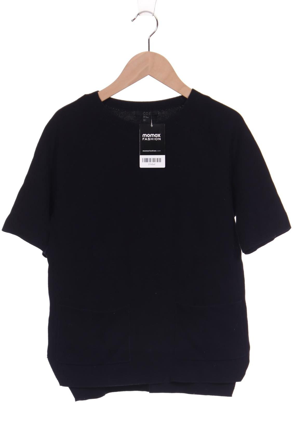 

COS Damen Pullover, marineblau, Gr. 34