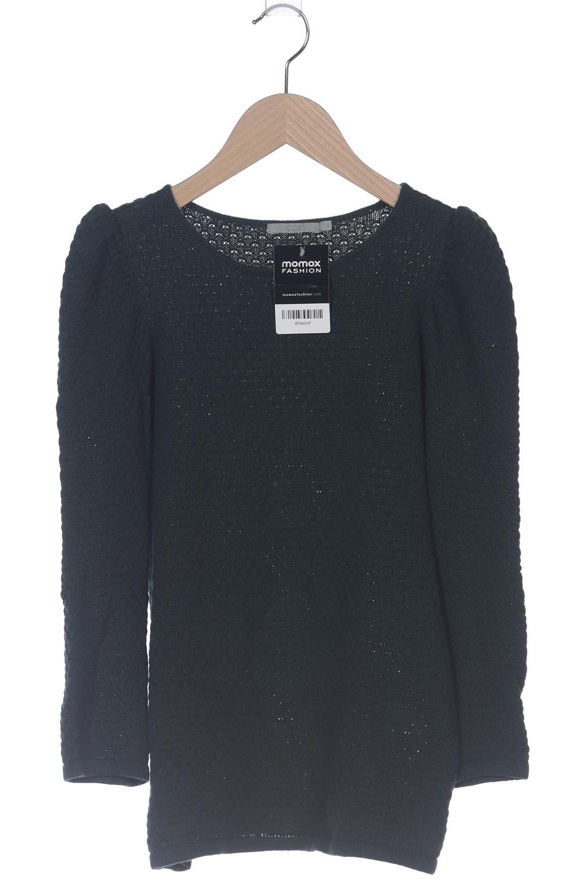 

COS Damen Pullover, grün, Gr. 34