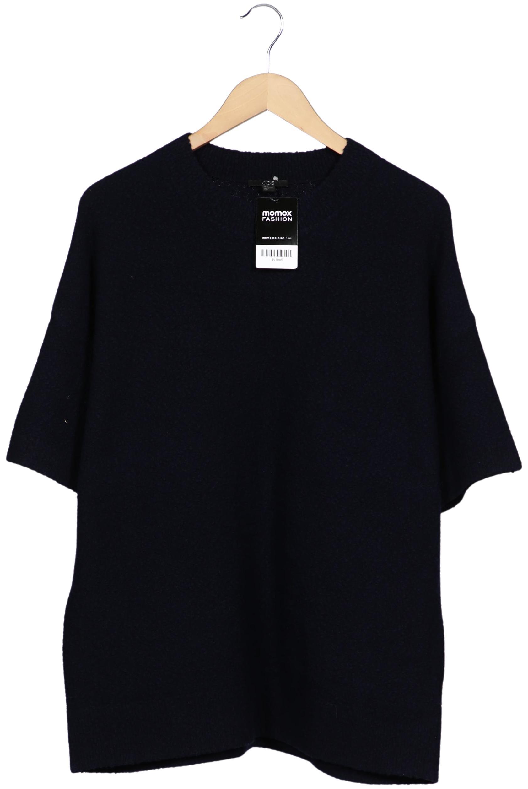 

COS Damen Pullover, marineblau, Gr. 42