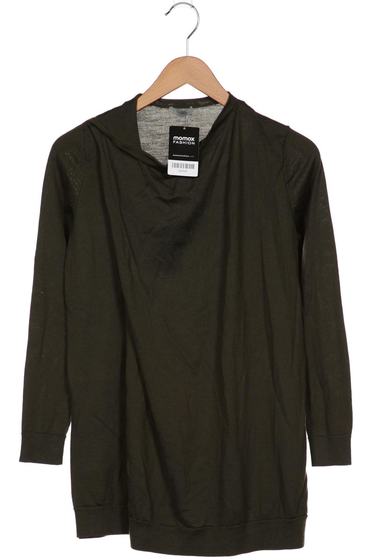 

COS Damen Pullover, grün, Gr. 34