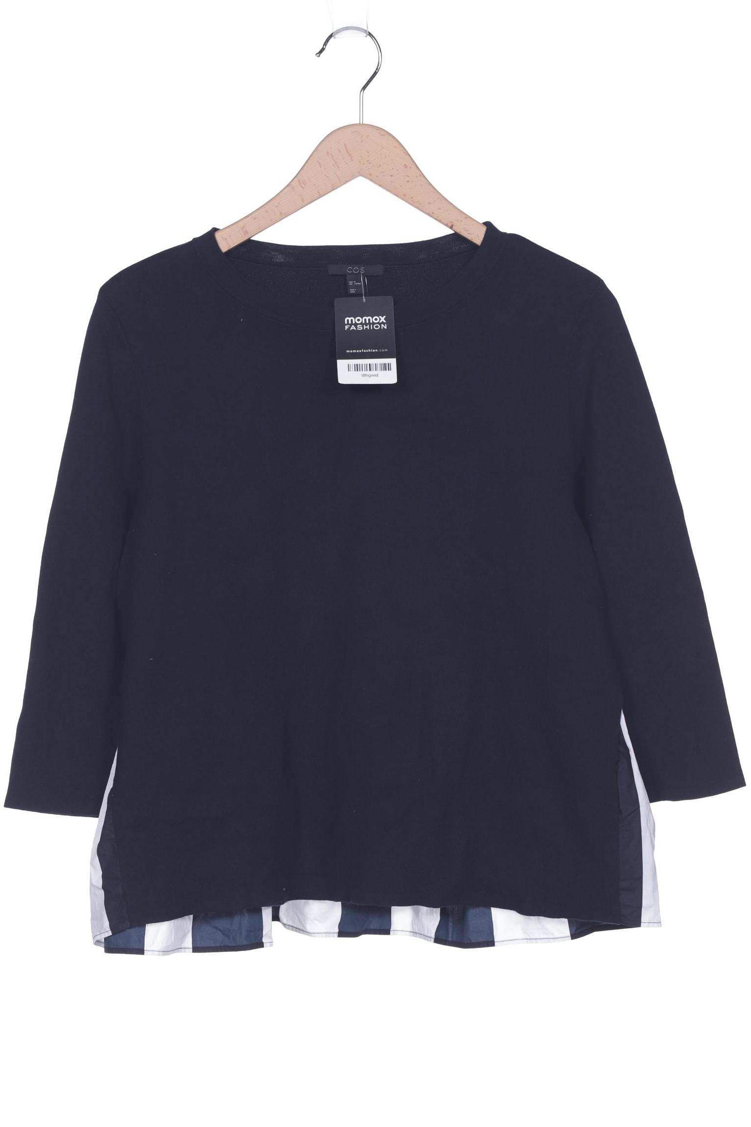 

COS Damen Pullover, marineblau, Gr. 38