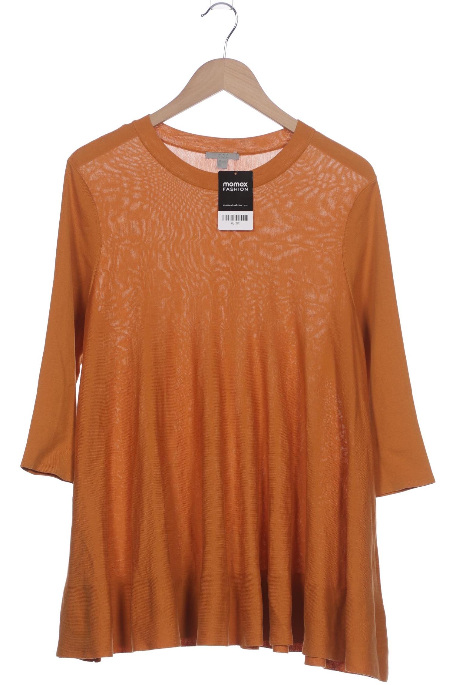 

COS Damen Pullover, orange, Gr. 42