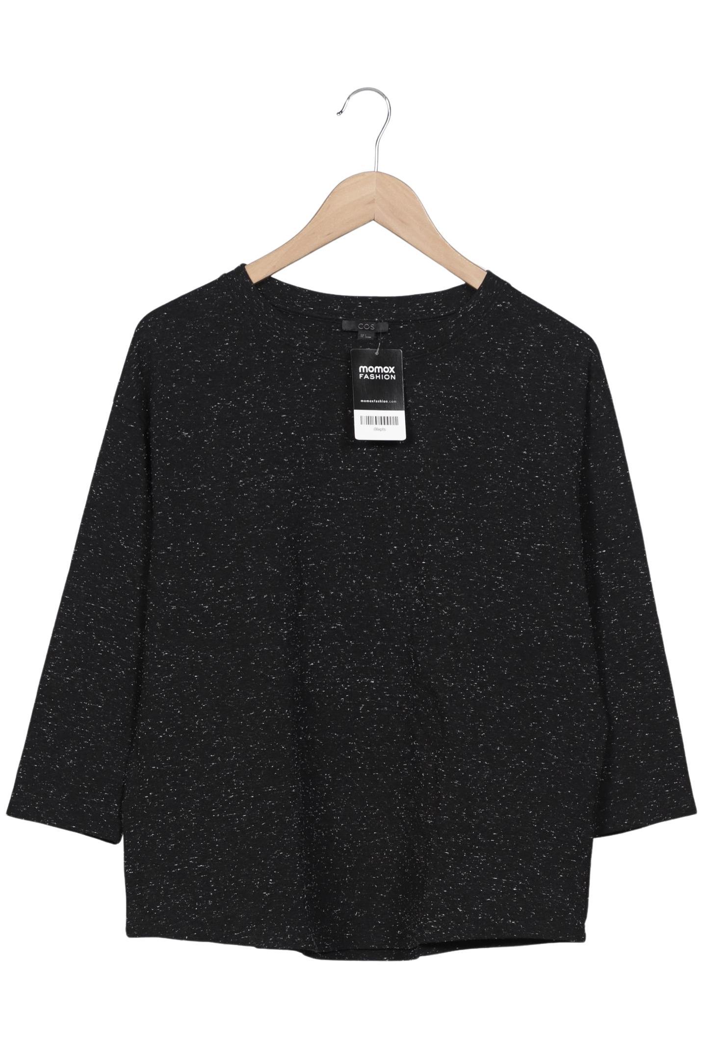 

COS Damen Pullover, schwarz, Gr. 36