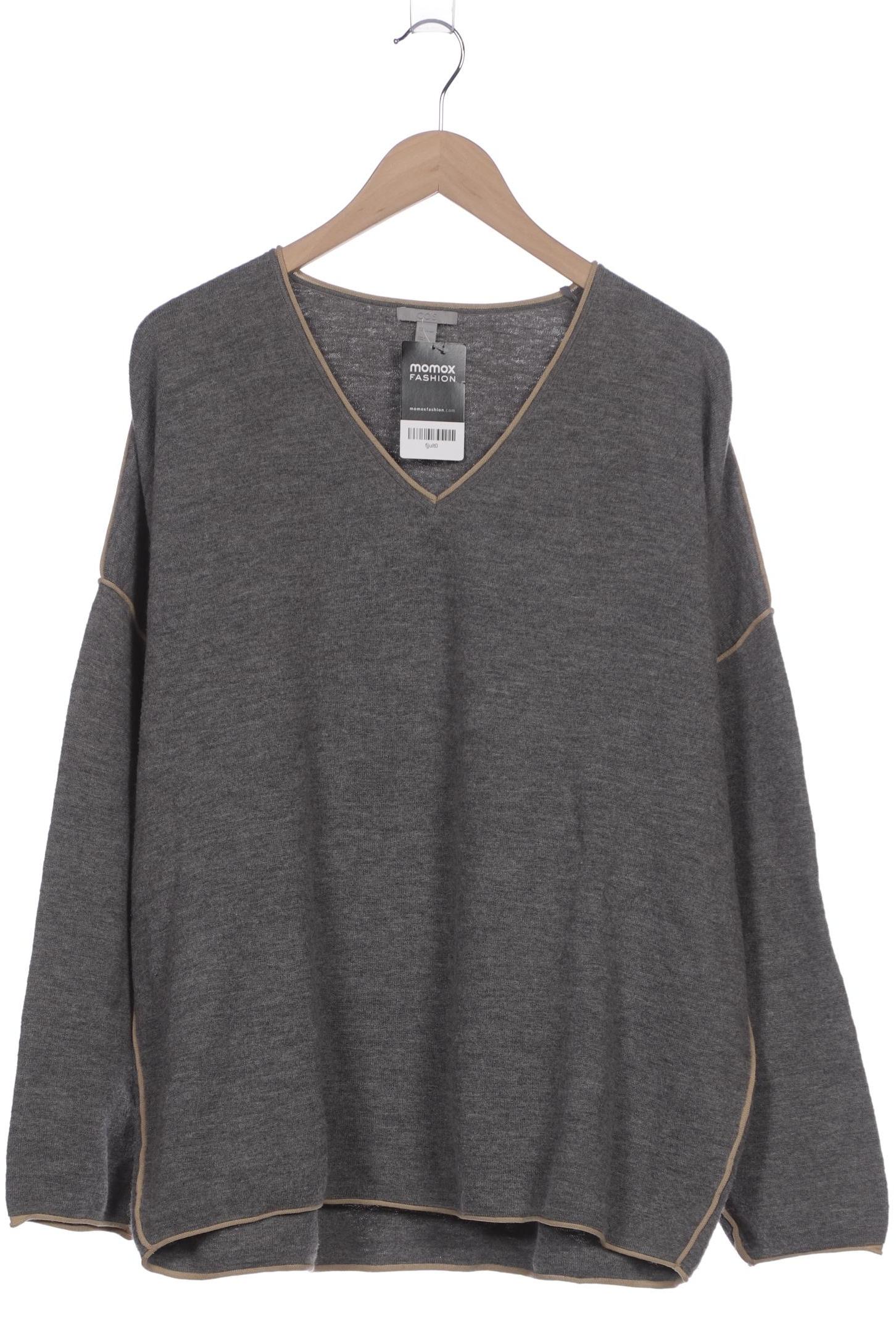 

COS Damen Pullover, grau, Gr. 42