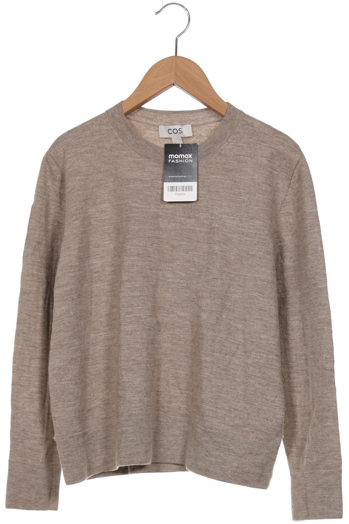 

COS Damen Pullover, beige, Gr. 42