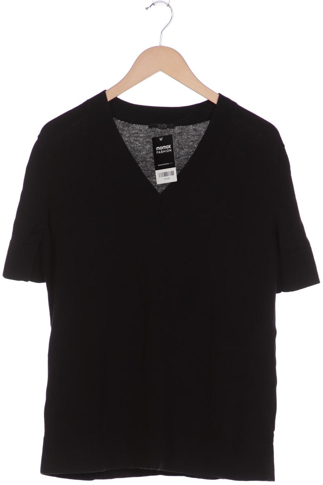 

COS Damen Pullover, schwarz