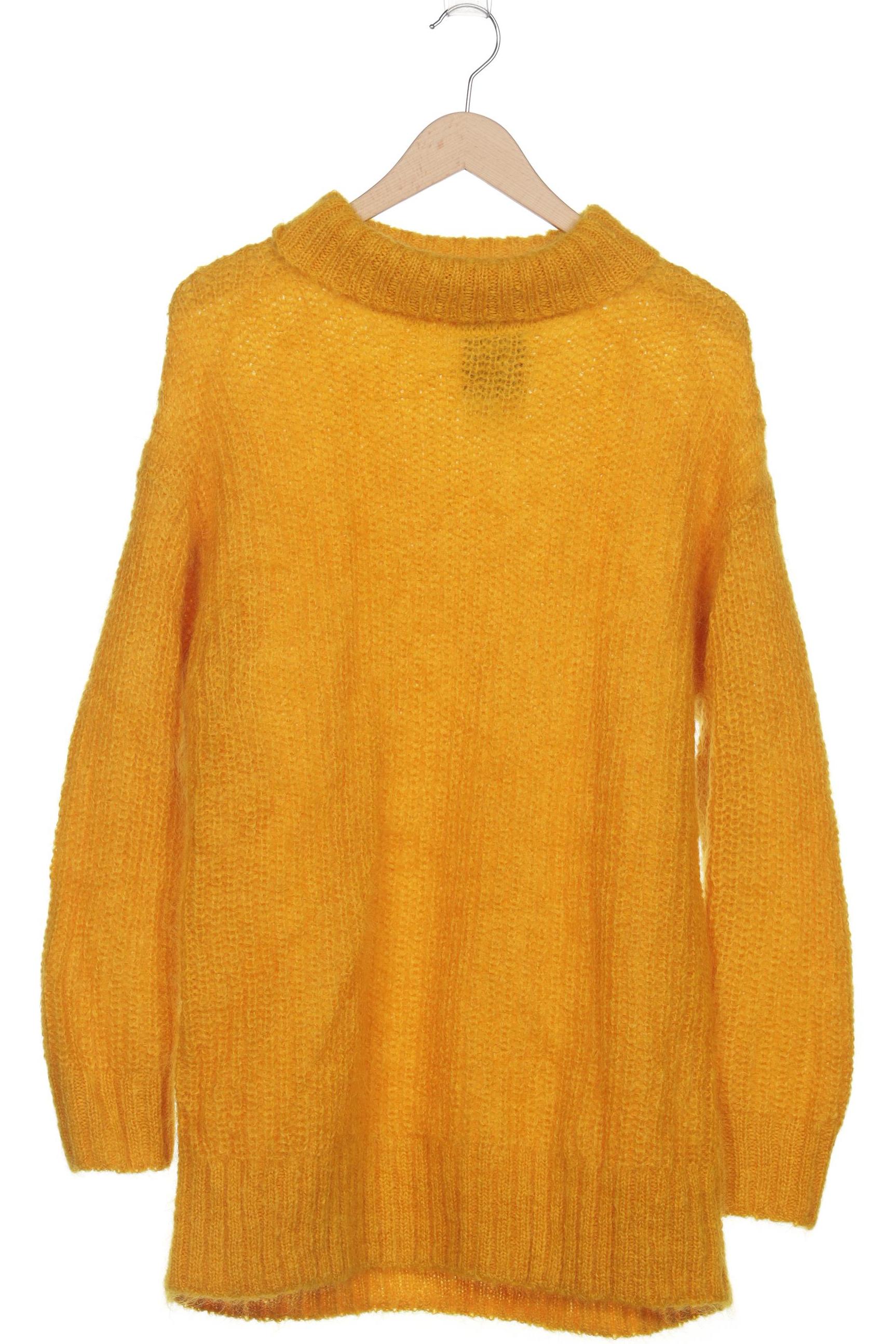 

COS Damen Pullover, gelb, Gr. 34