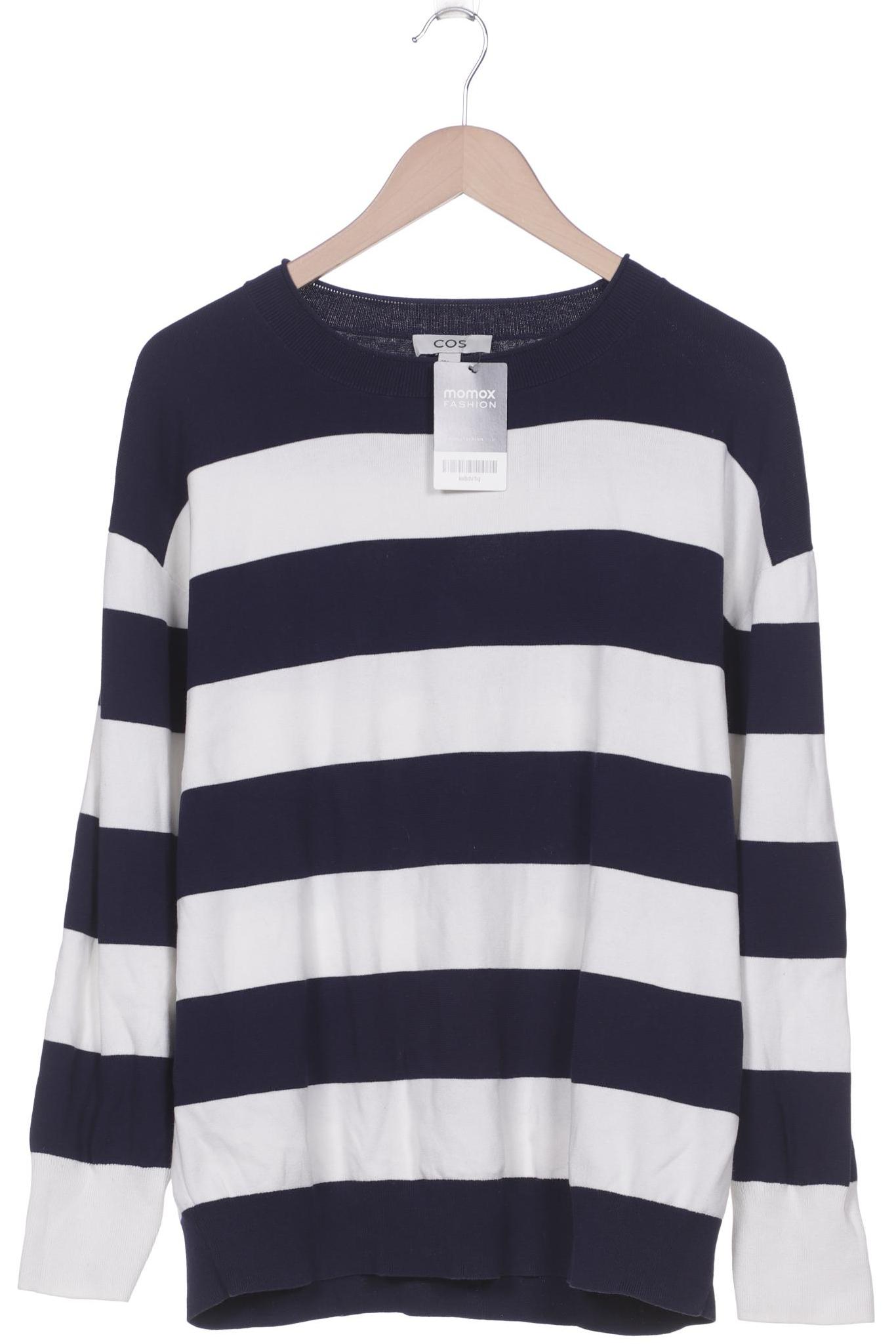 

COS Damen Pullover, marineblau, Gr. 36