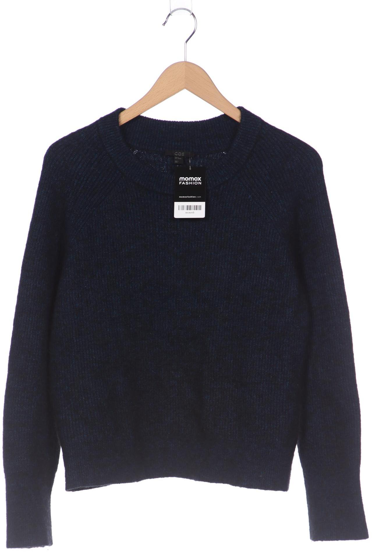 

COS Damen Pullover, marineblau