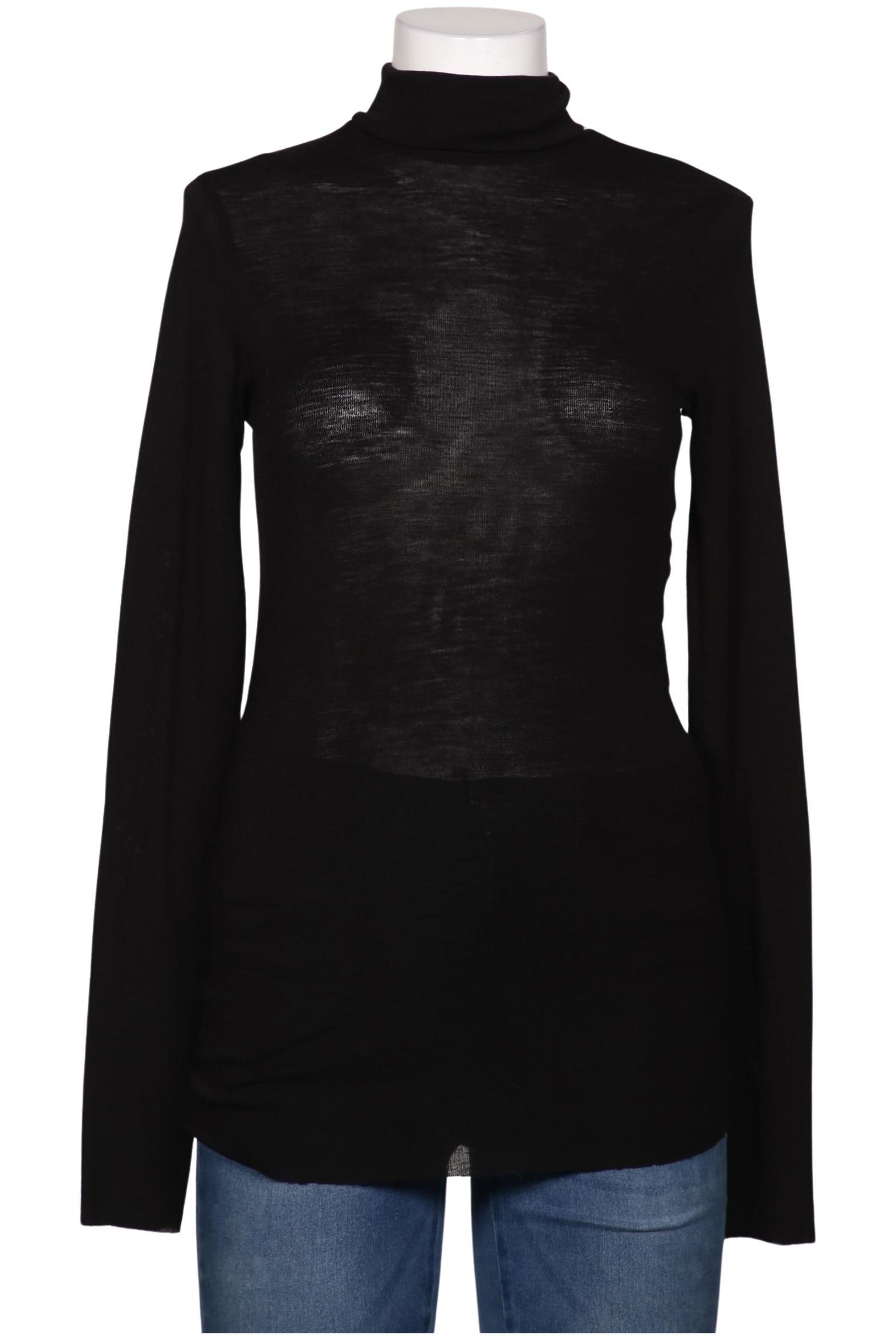 

COS Damen Pullover, schwarz, Gr. 42