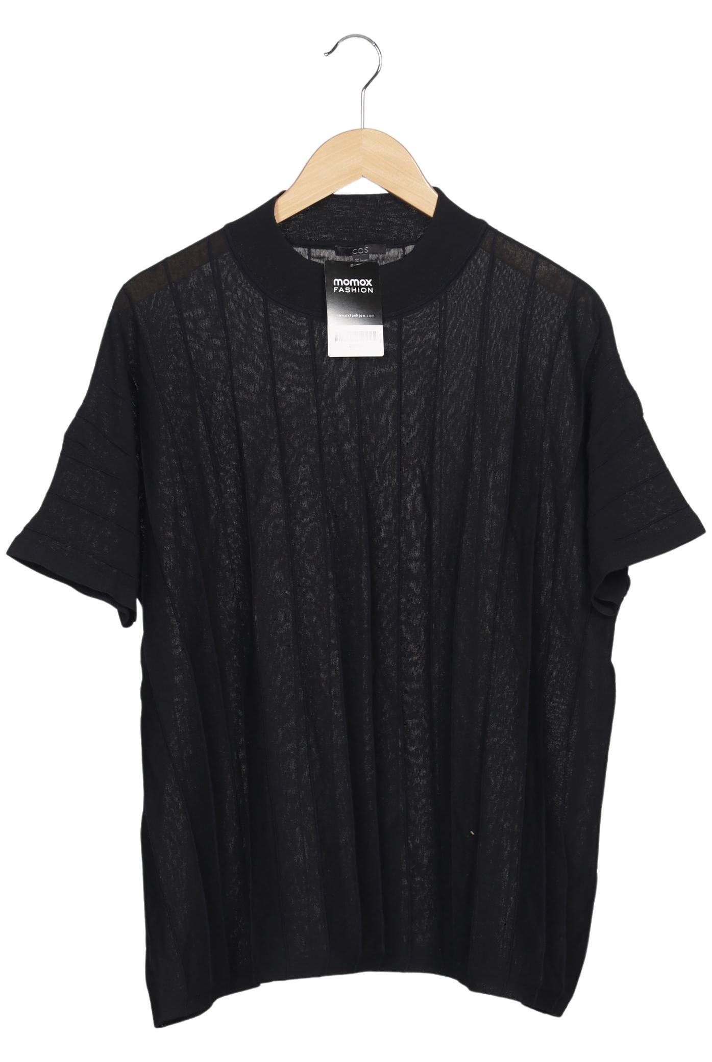 

COS Damen Pullover, schwarz, Gr. 42