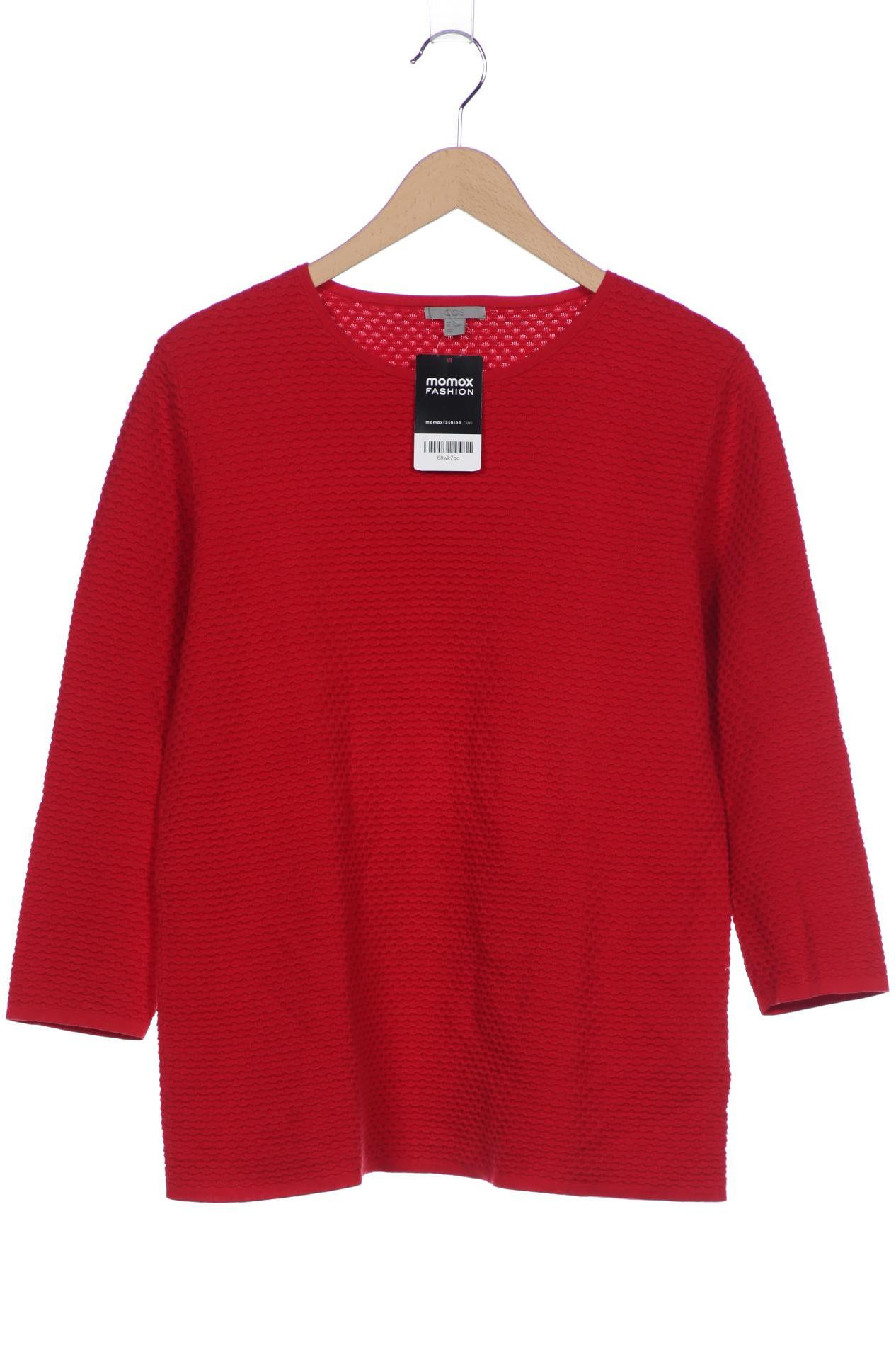 

COS Damen Pullover, rot, Gr. 38
