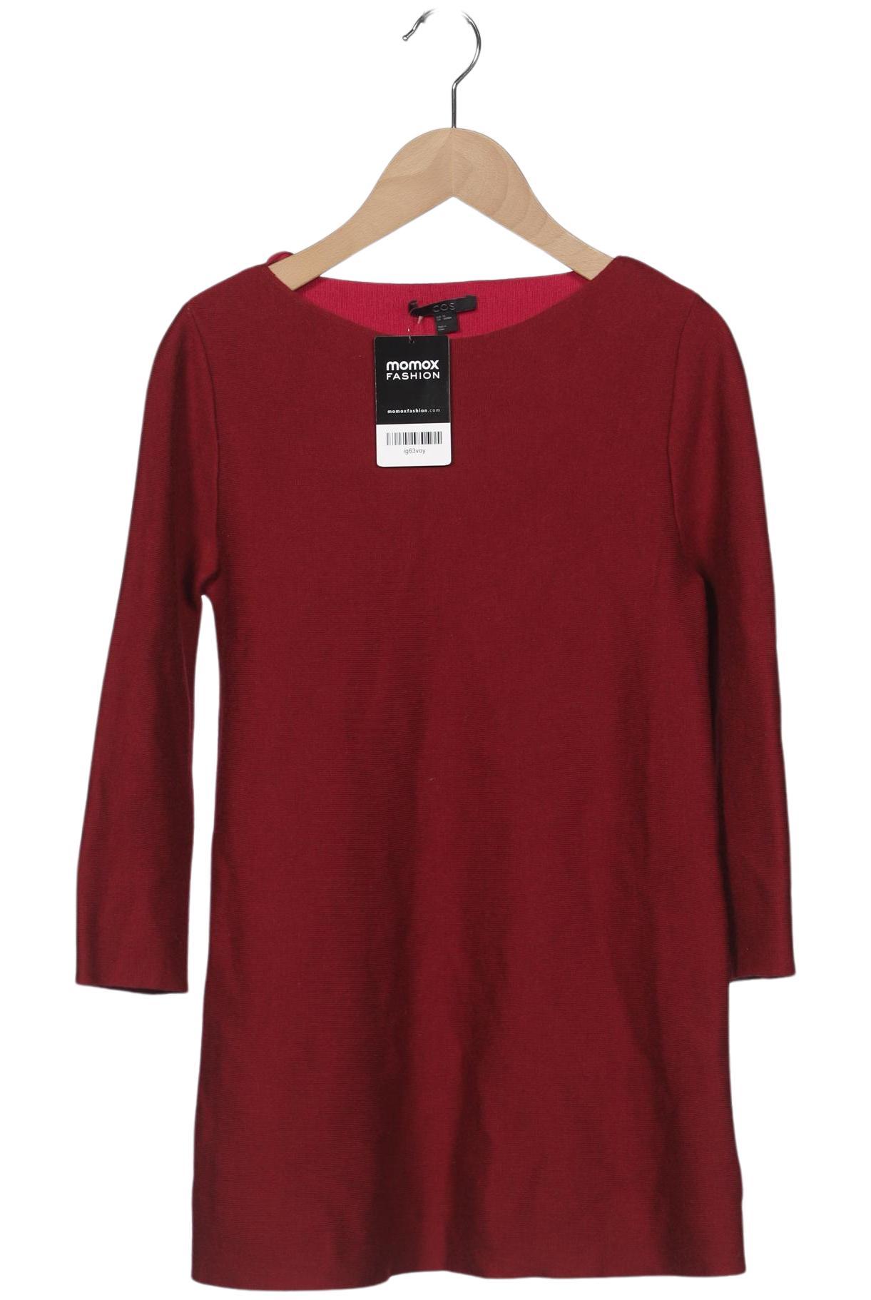 

COS Damen Pullover, rot, Gr. 34