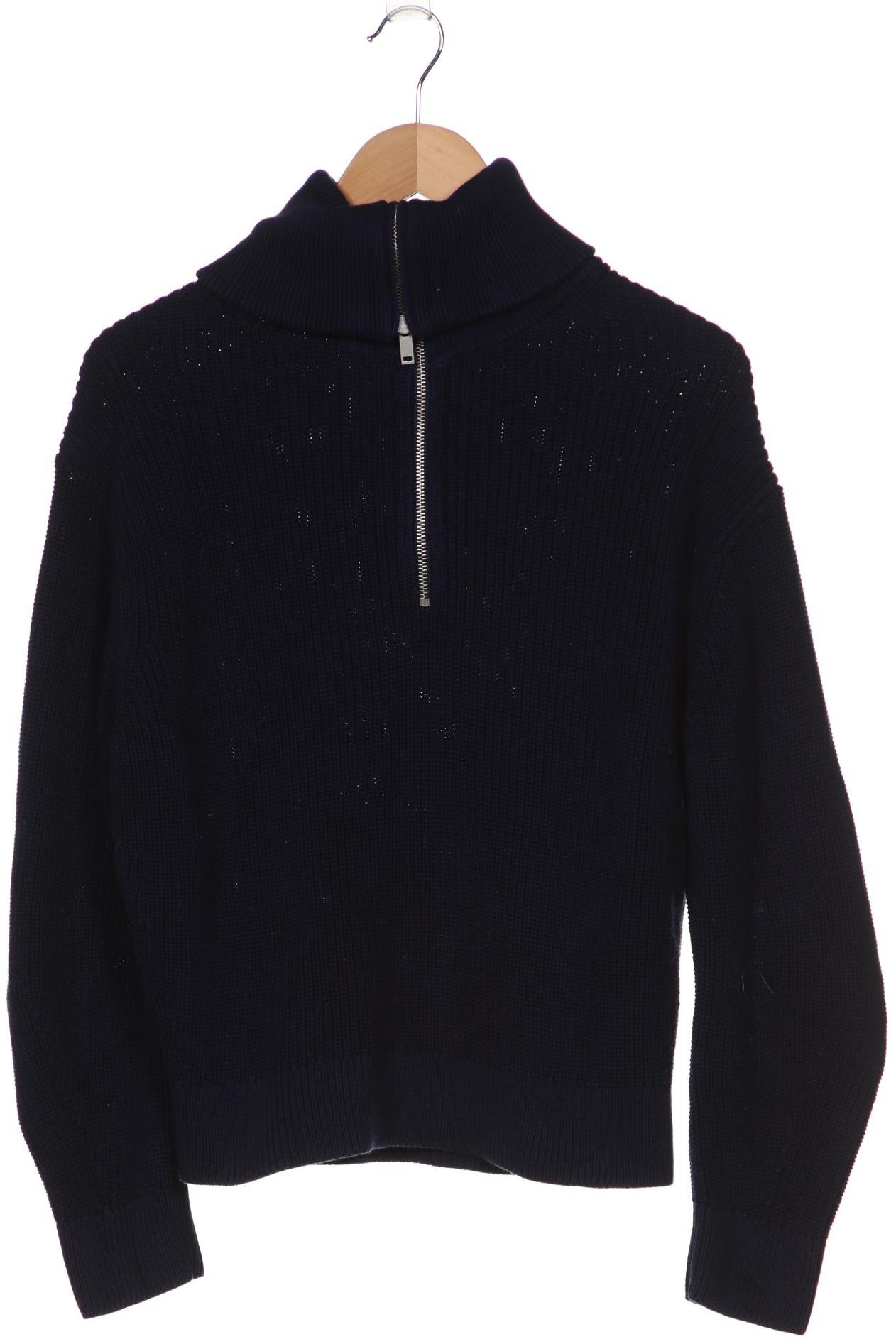 

COS Damen Pullover, marineblau, Gr. 36