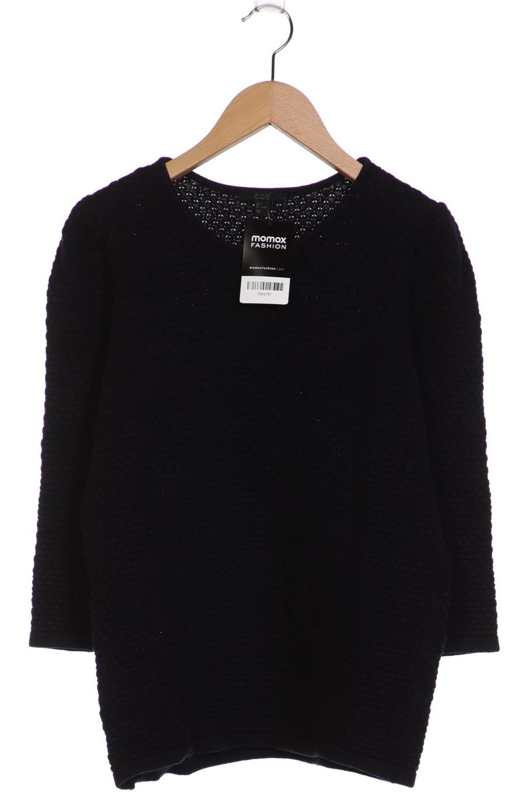 

COS Damen Pullover, marineblau, Gr. 36