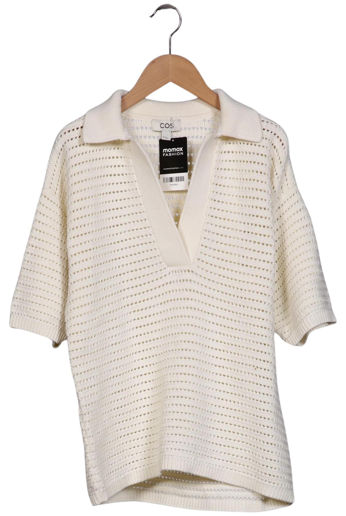 

COS Damen Pullover, cremeweiß, Gr. 34