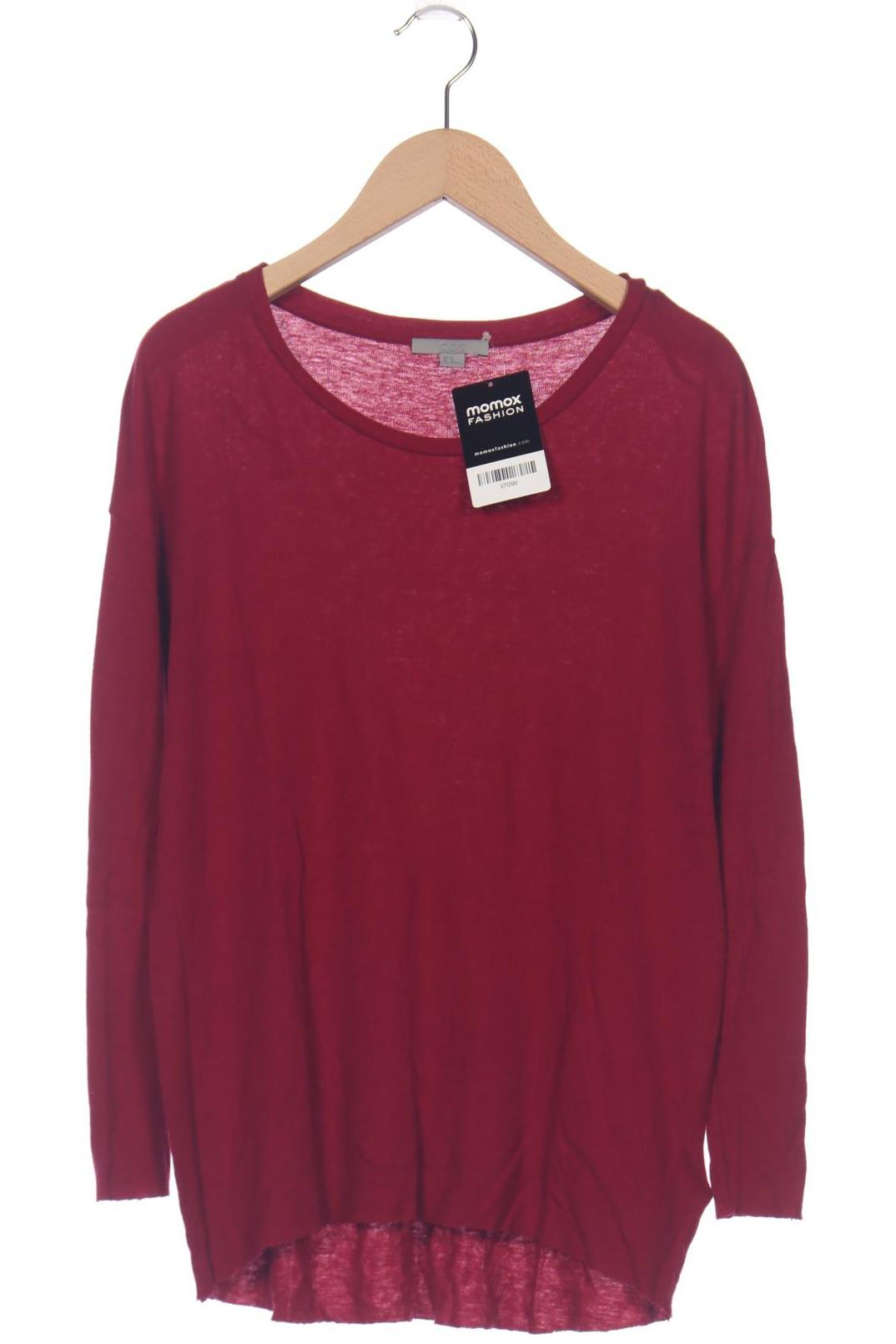 

COS Damen Pullover, bordeaux, Gr. 34