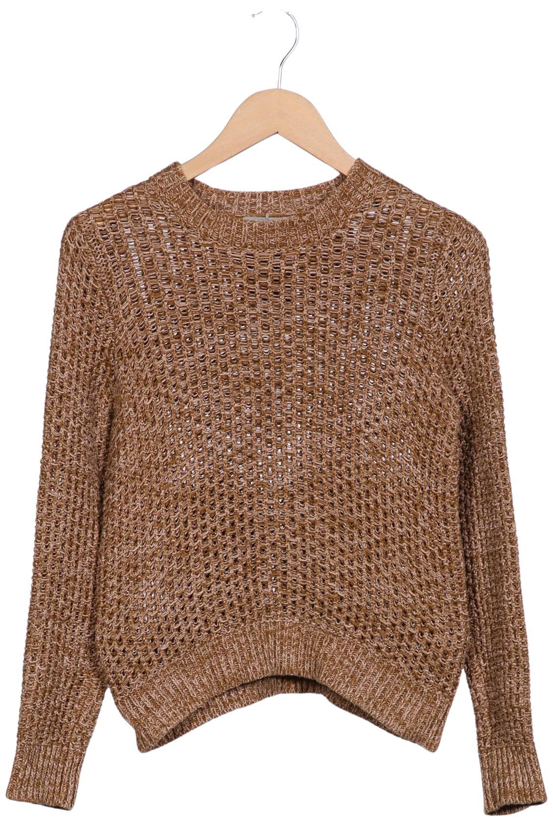 

COS Damen Pullover, braun, Gr. 34