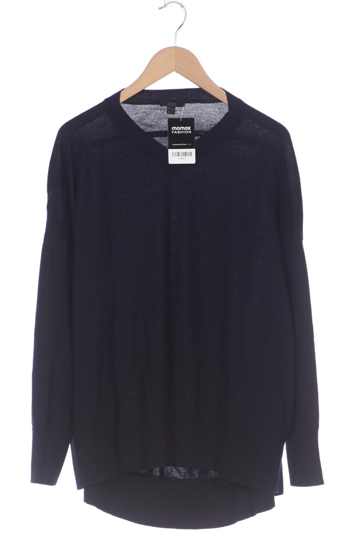 

COS Damen Pullover, marineblau, Gr. 42