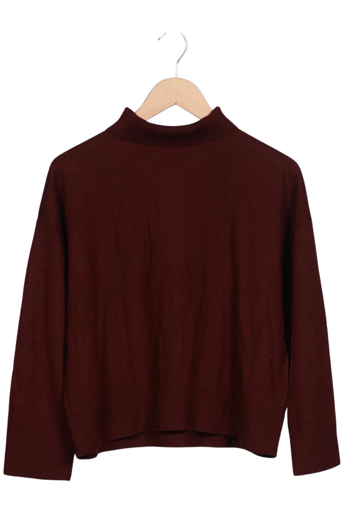 

COS Damen Pullover, bordeaux, Gr. 36