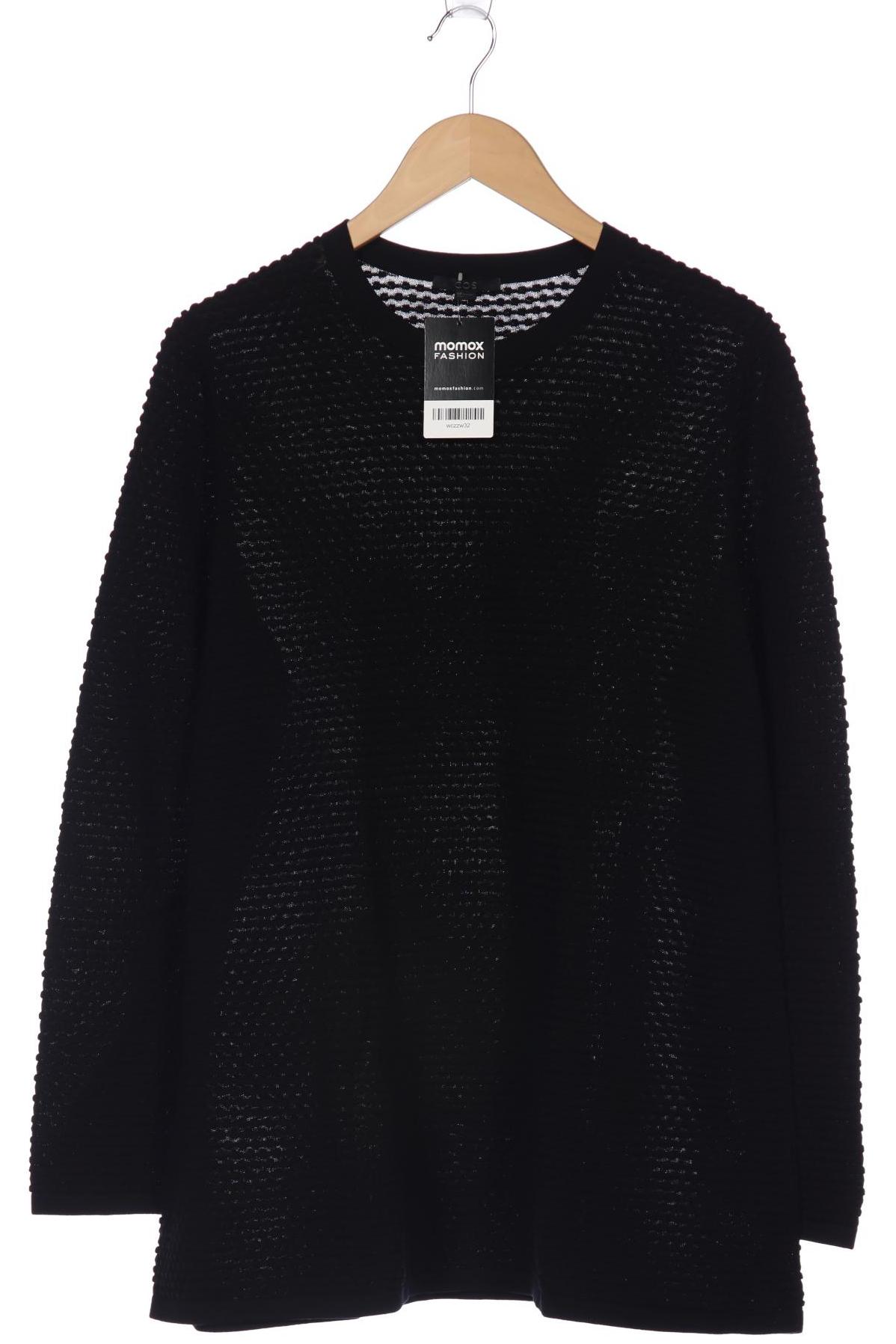 

COS Damen Pullover, schwarz, Gr. 42