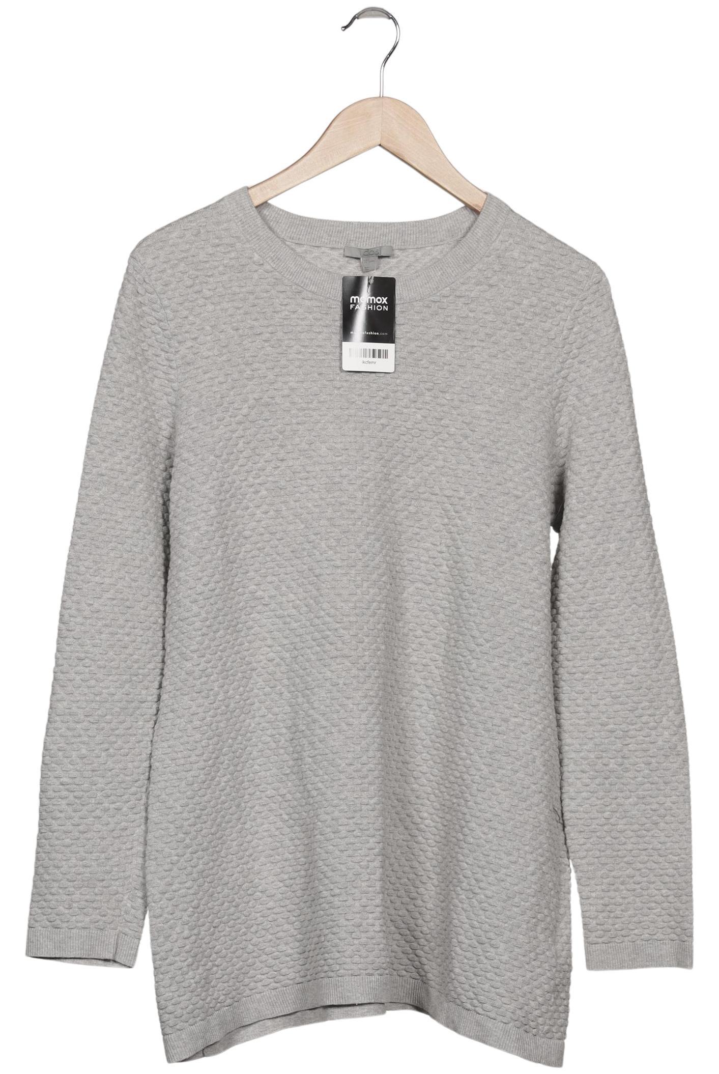 

COS Damen Pullover, grau, Gr. 36