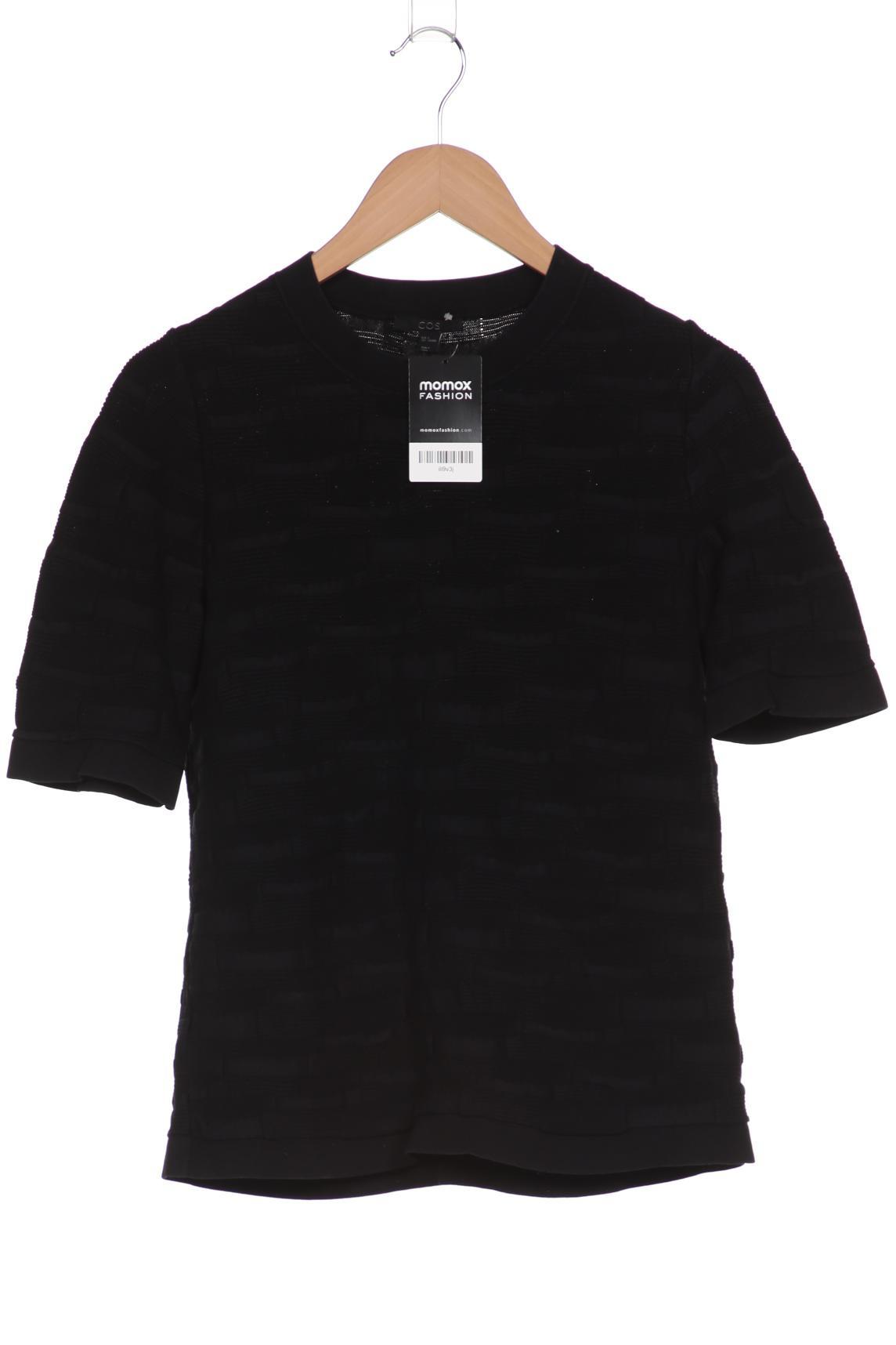 

COS Damen Pullover, schwarz
