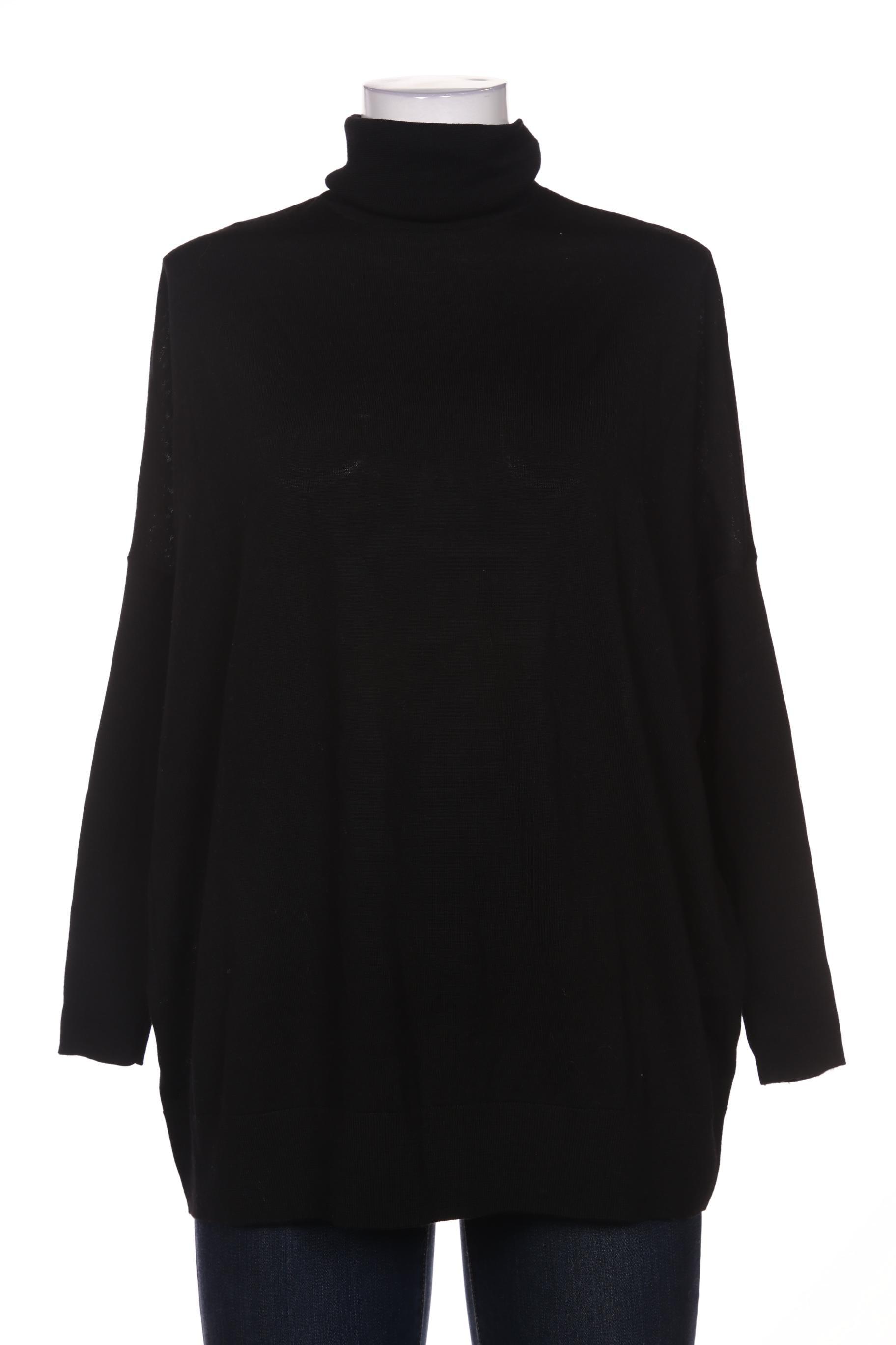 

COS Damen Pullover, schwarz, Gr. 36