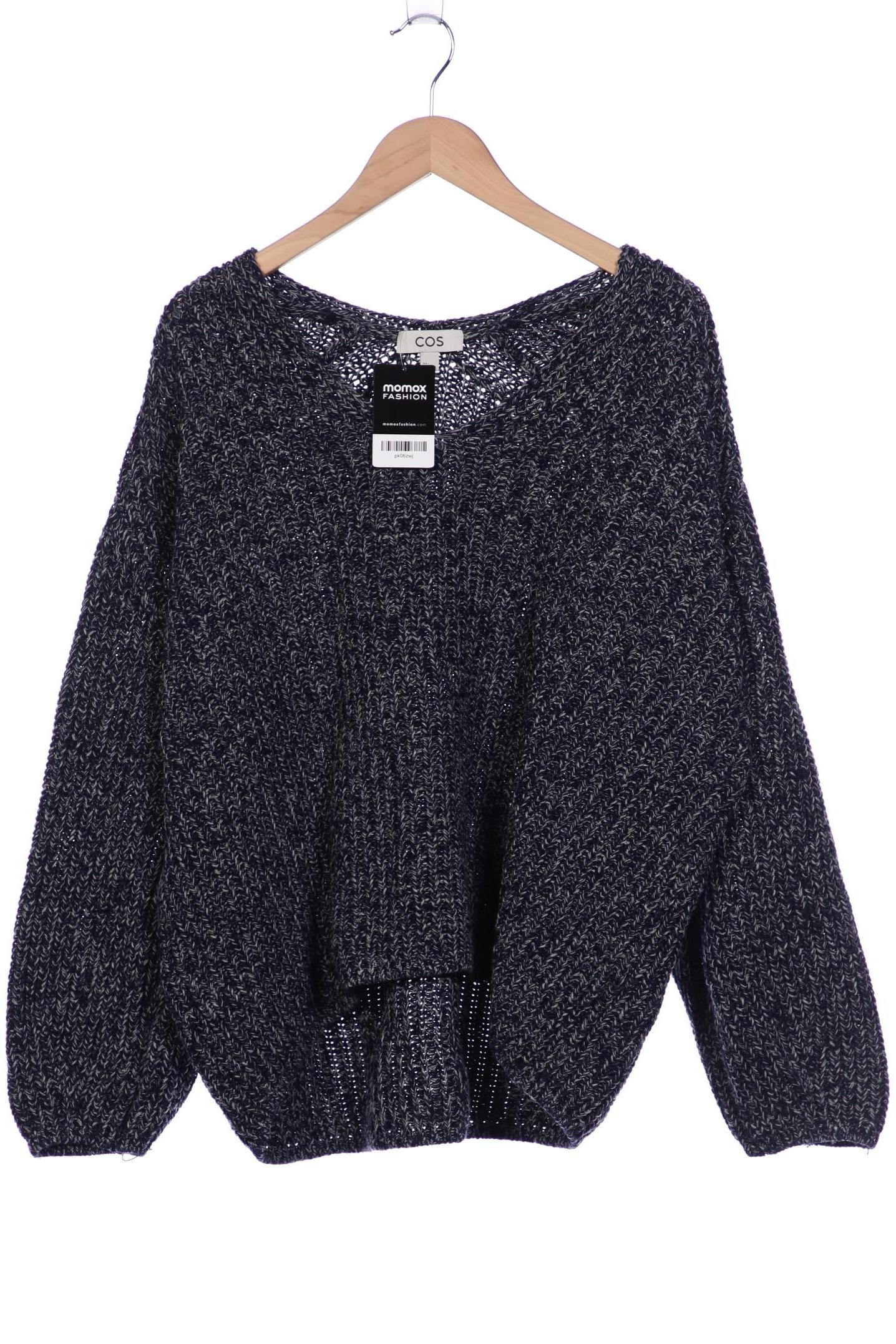 

COS Damen Pullover, marineblau, Gr. 42
