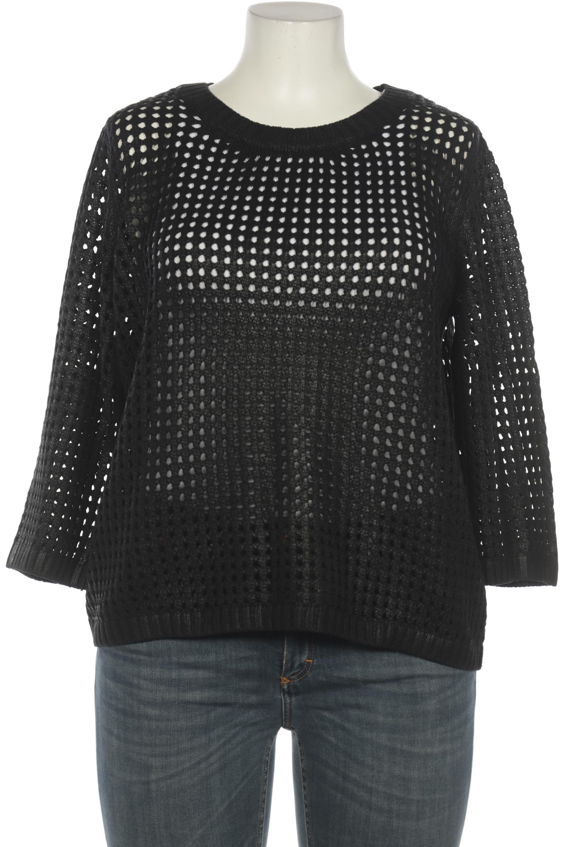 

COS Damen Pullover, schwarz, Gr. 38