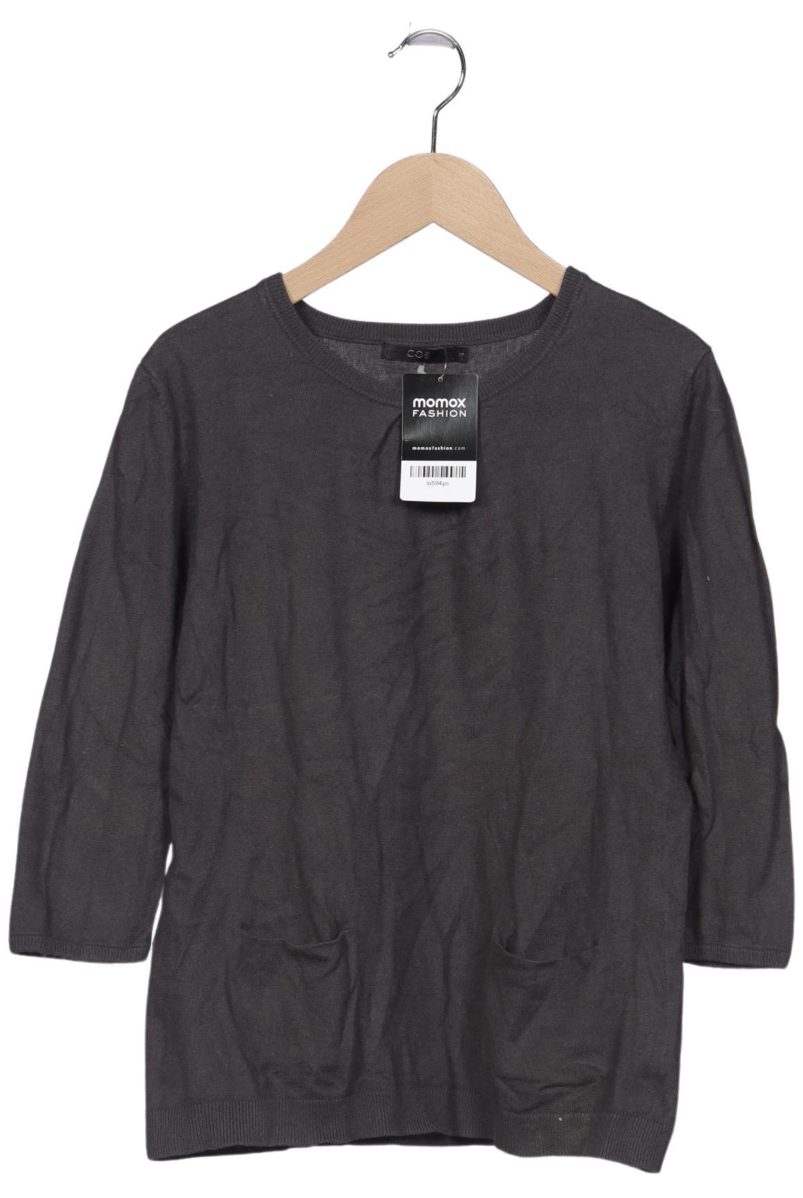 

COS Damen Pullover, grau, Gr. 36