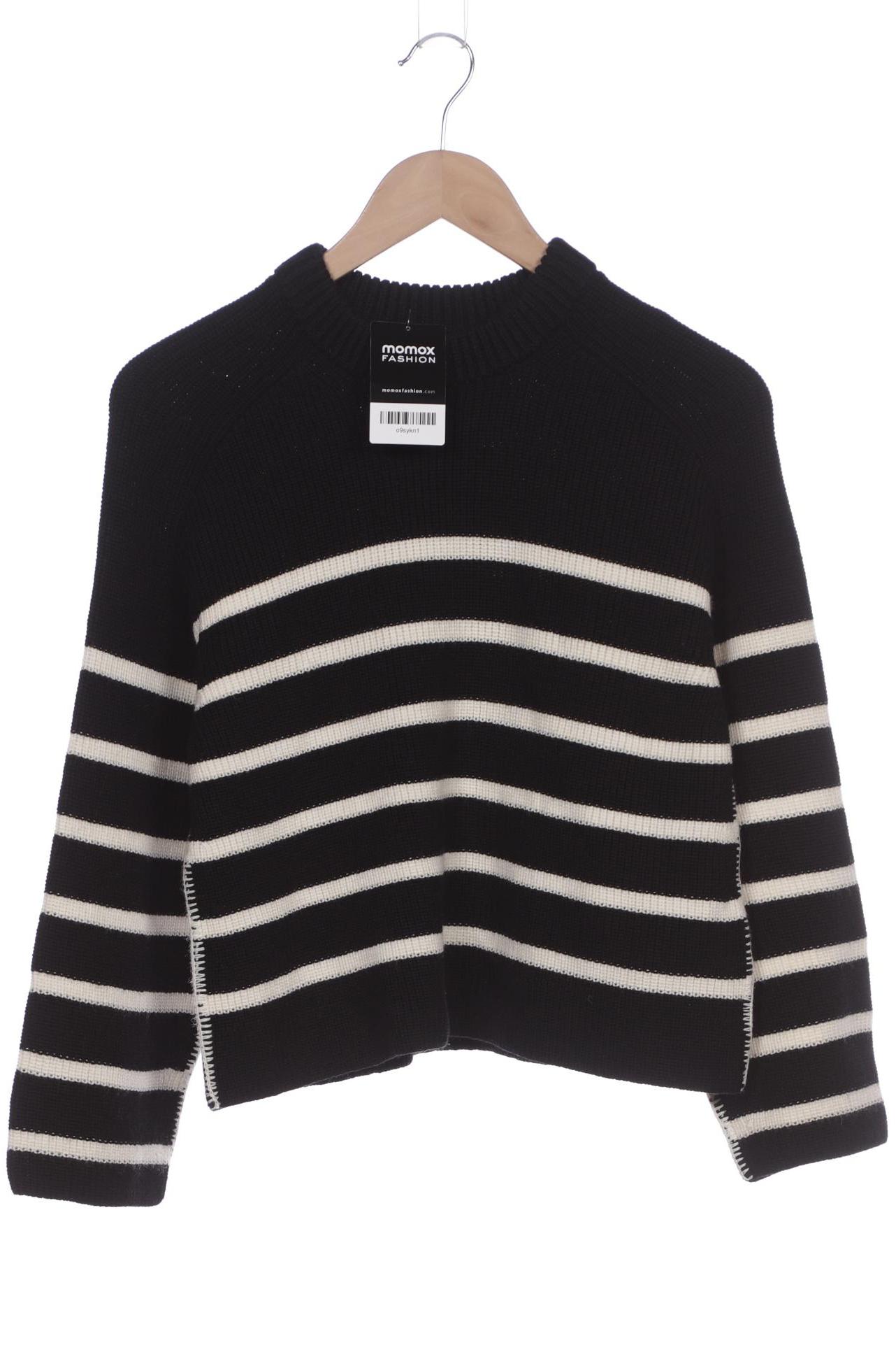 

COS Damen Pullover, schwarz, Gr. 36