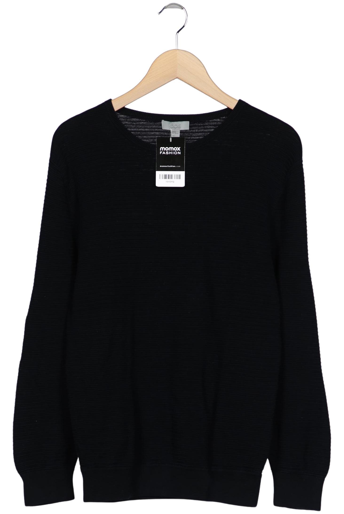 

COS Damen Pullover, marineblau, Gr. 38