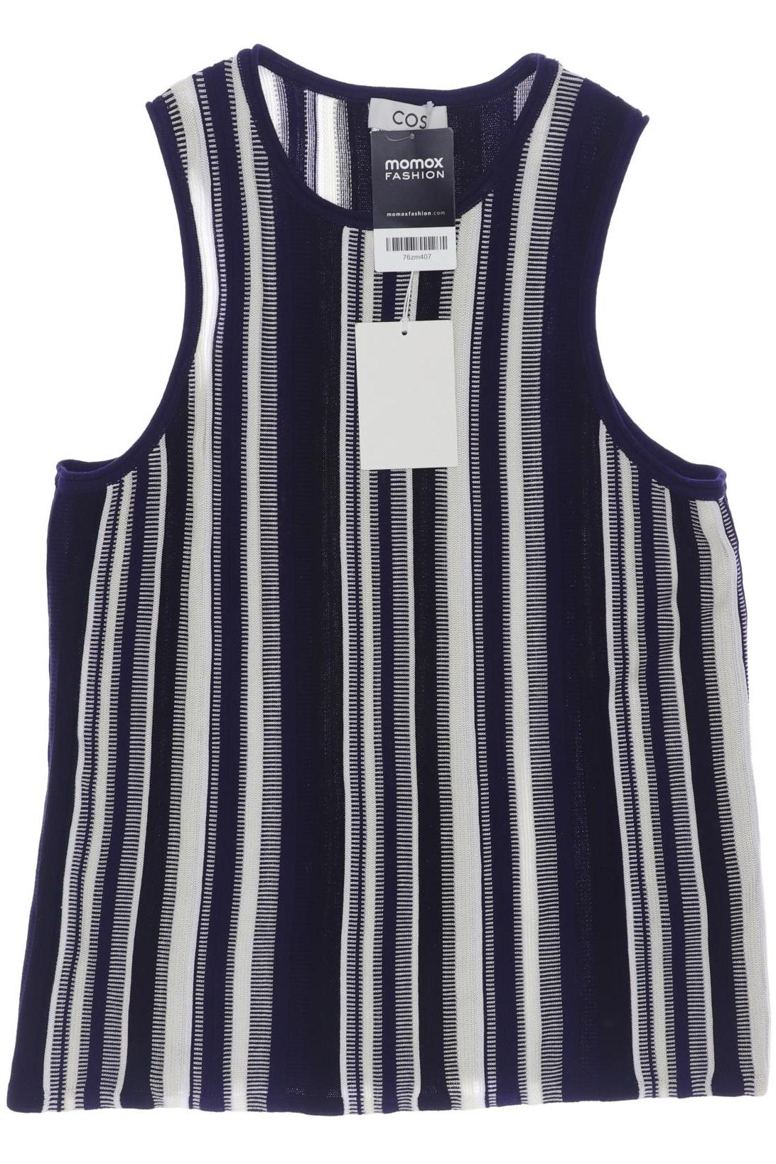 

COS Damen Pullover, marineblau, Gr. 36