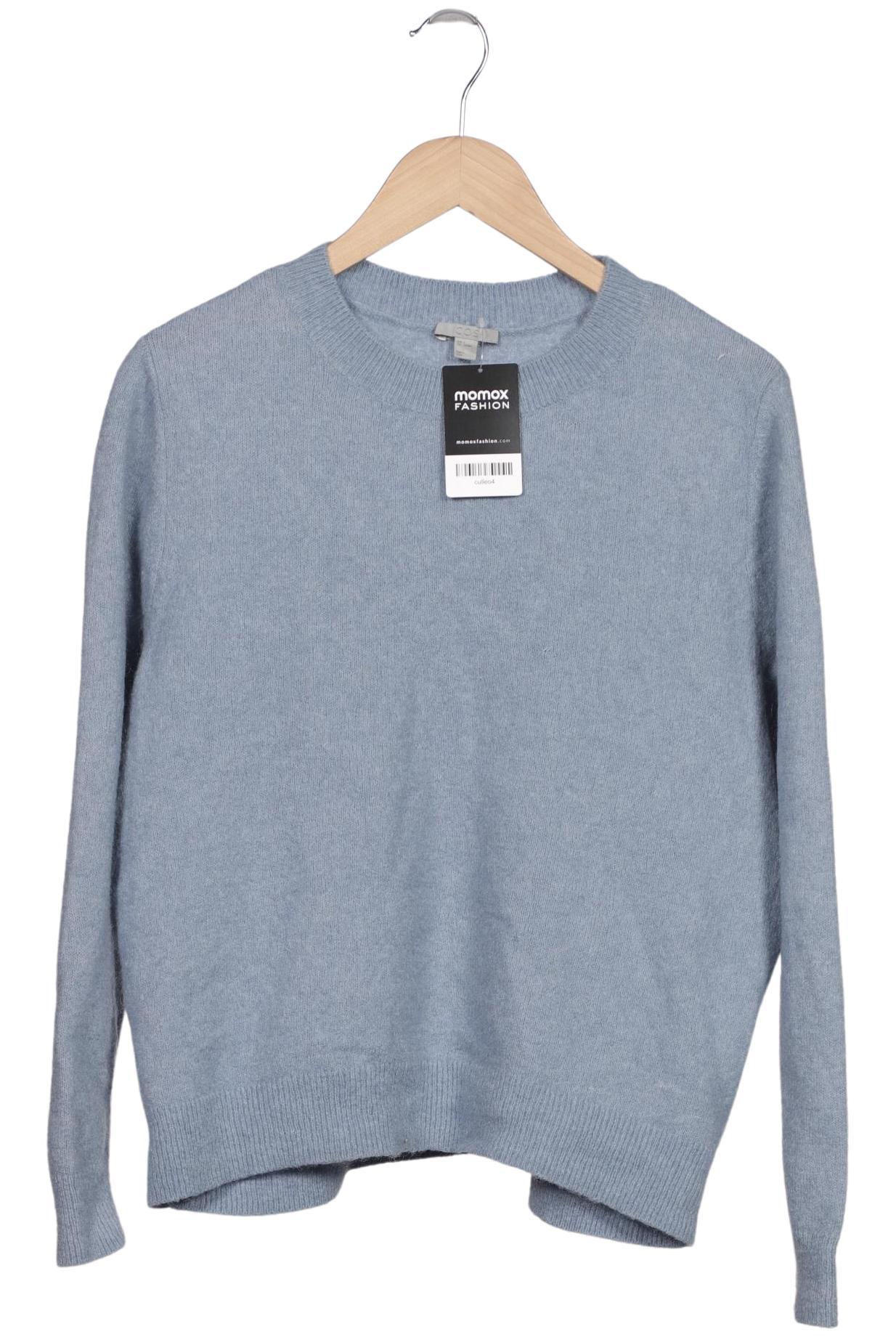 

COS Damen Pullover, blau, Gr. 36