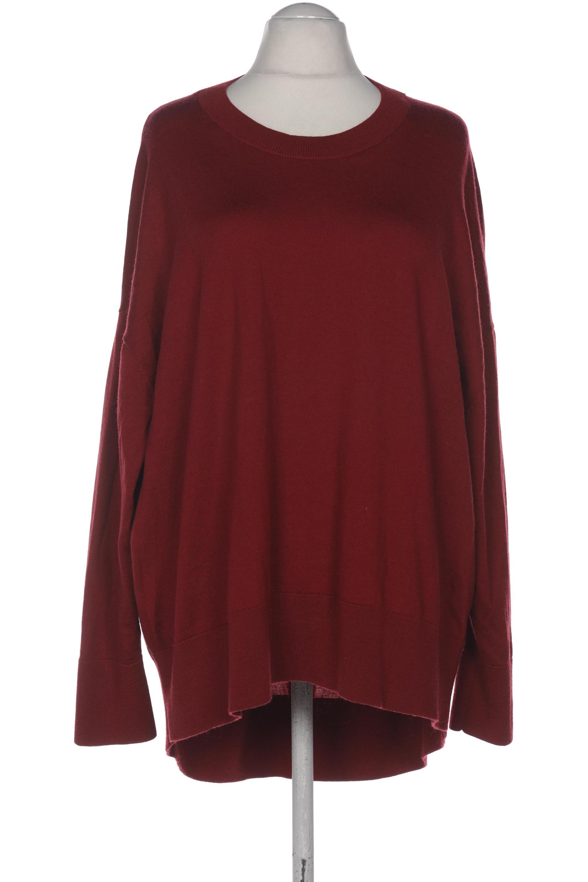 

COS Damen Pullover, bordeaux, Gr. 56