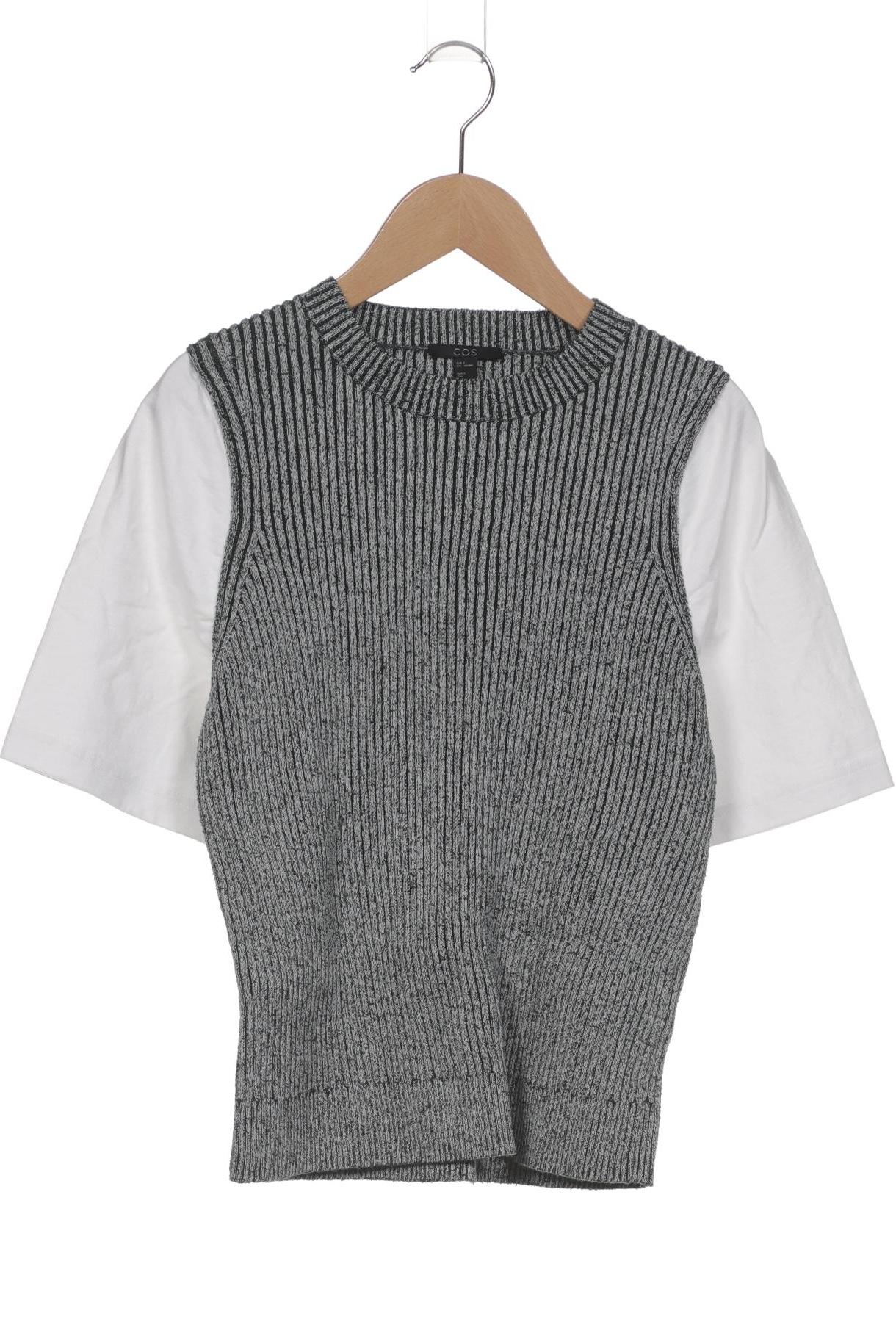 

COS Damen Pullover, weiß, Gr. 36