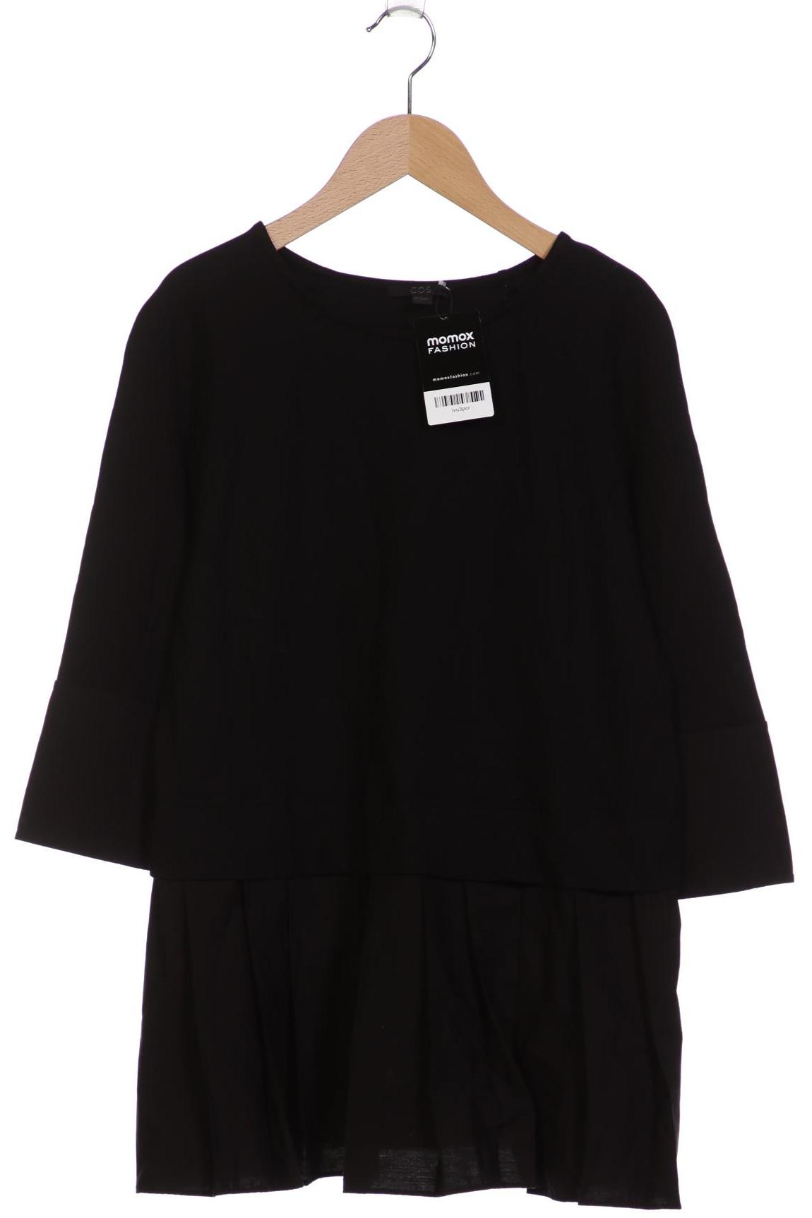 

COS Damen Pullover, schwarz, Gr. 36