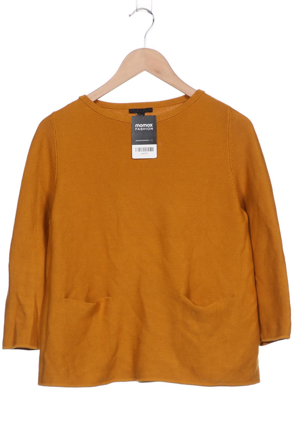 

COS Damen Pullover, gelb
