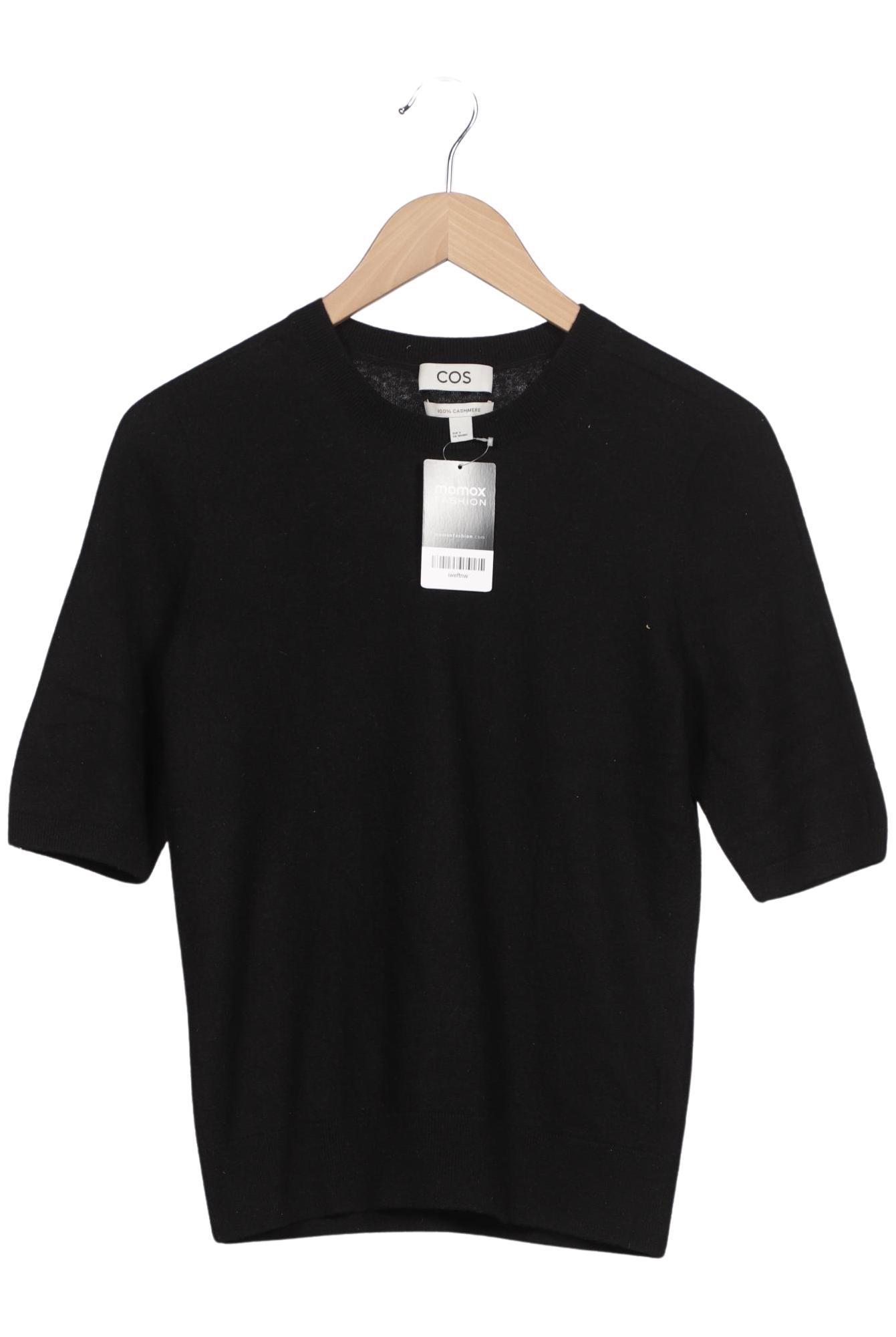 

COS Damen Pullover, schwarz, Gr. 36
