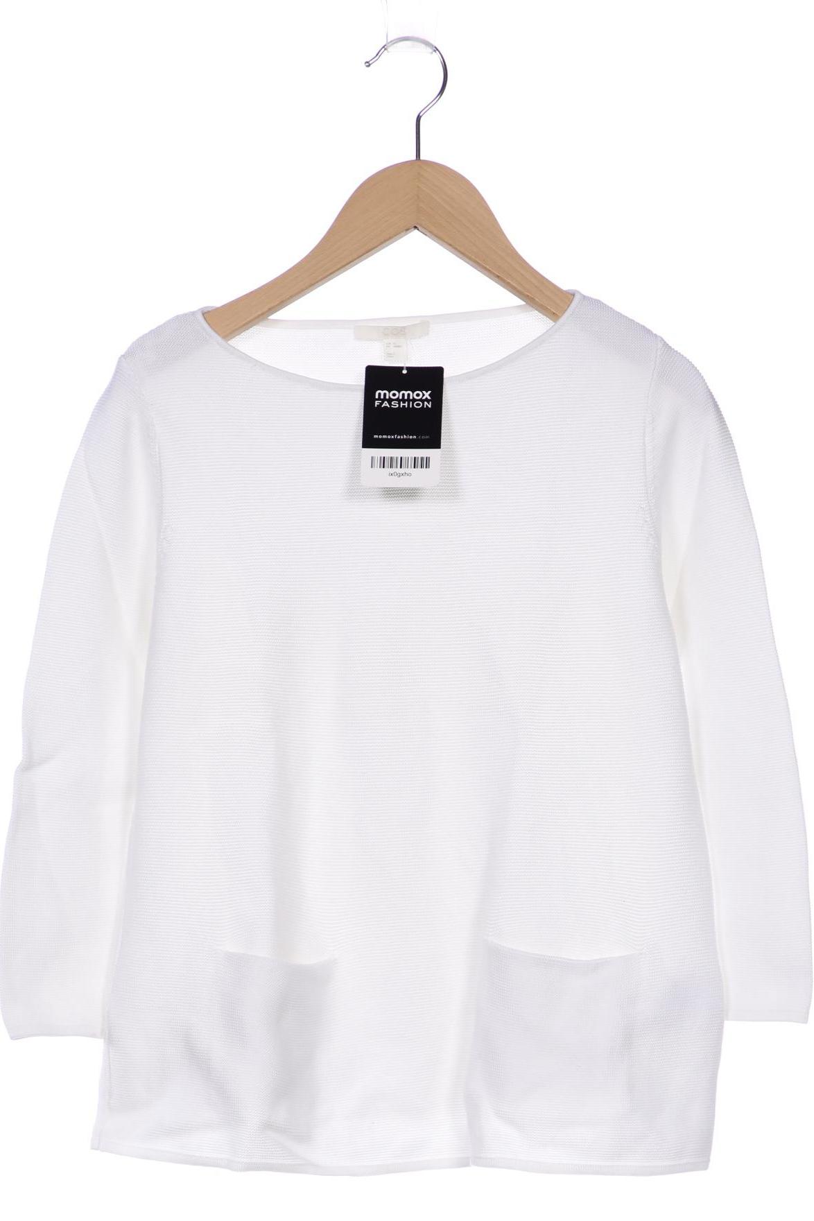 

COS Damen Pullover, weiß