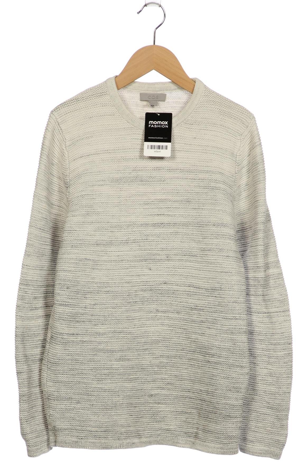Thumbnail - COS Damen Pullover, grau, Gr. 36