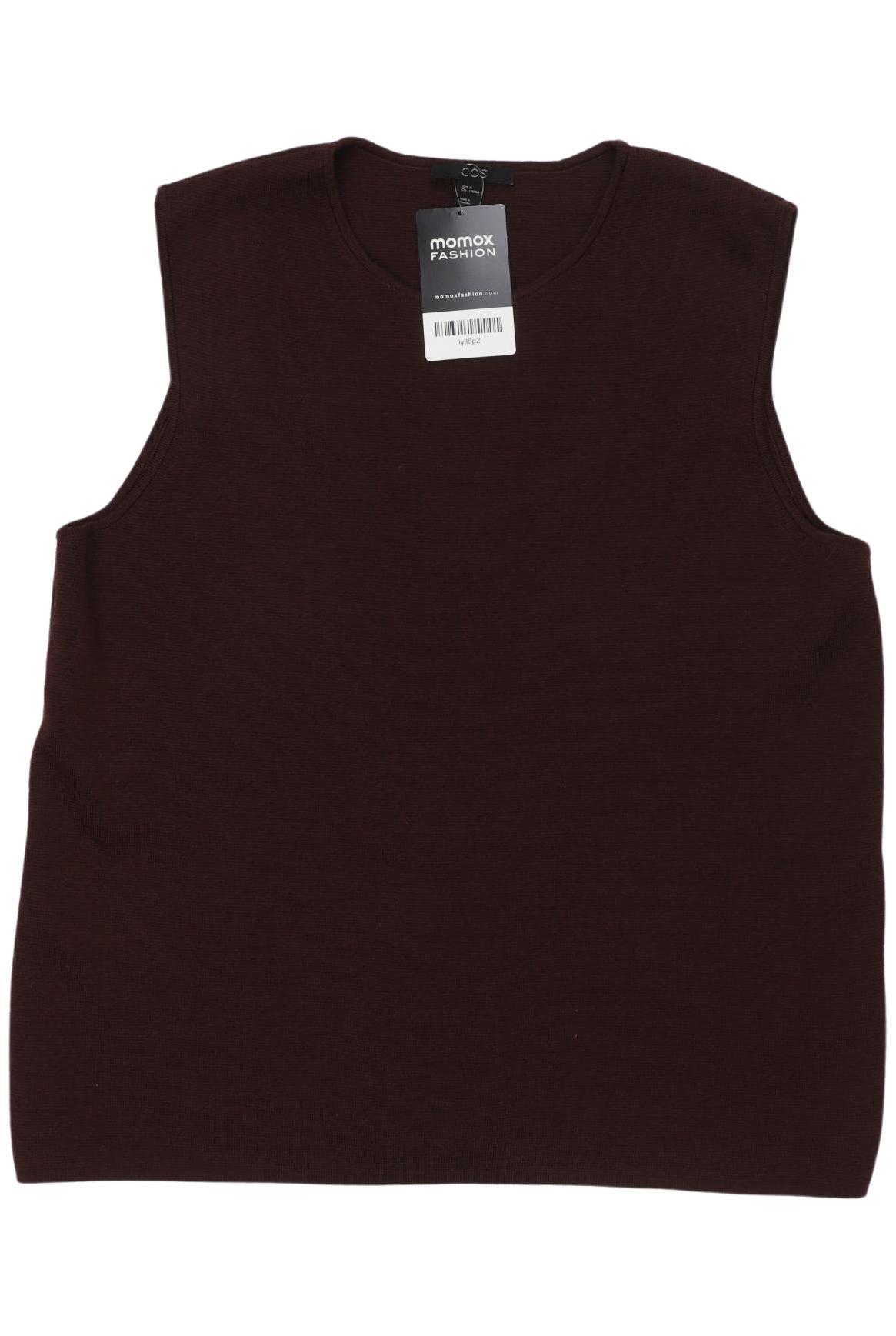 

COS Damen Pullover, bordeaux, Gr. 38