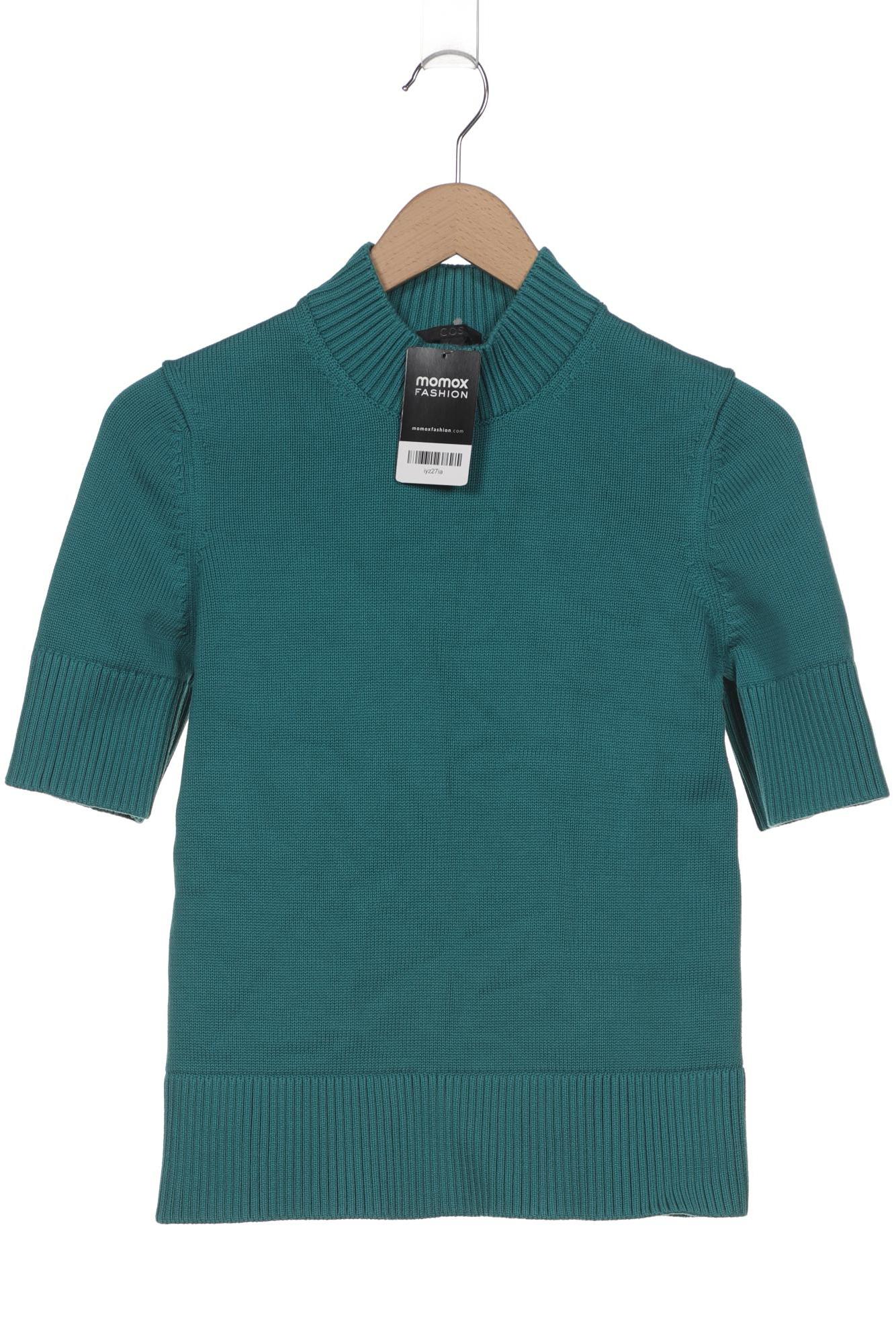 

COS Damen Pullover, türkis, Gr. 36