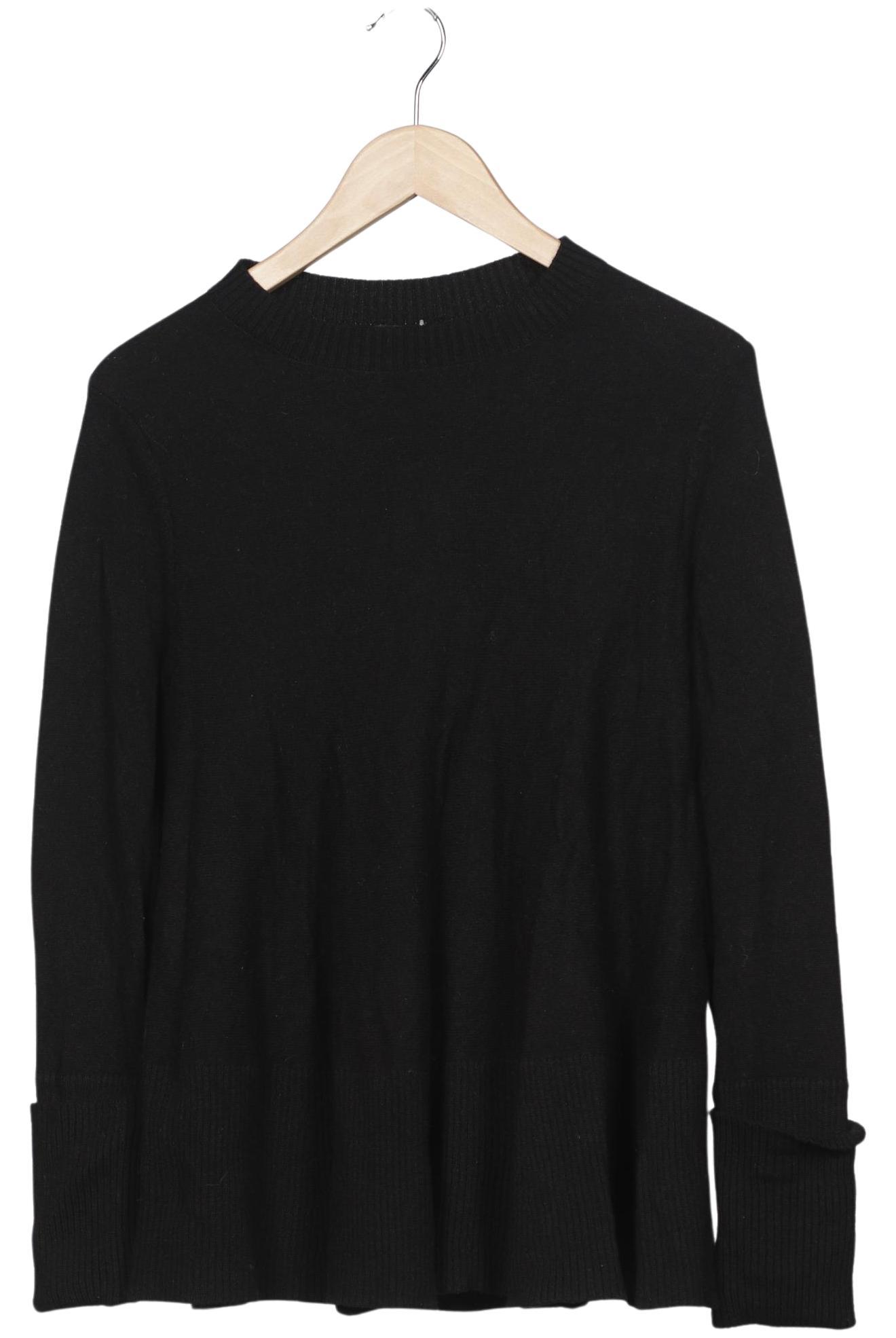 

COS Damen Pullover, schwarz, Gr. 36