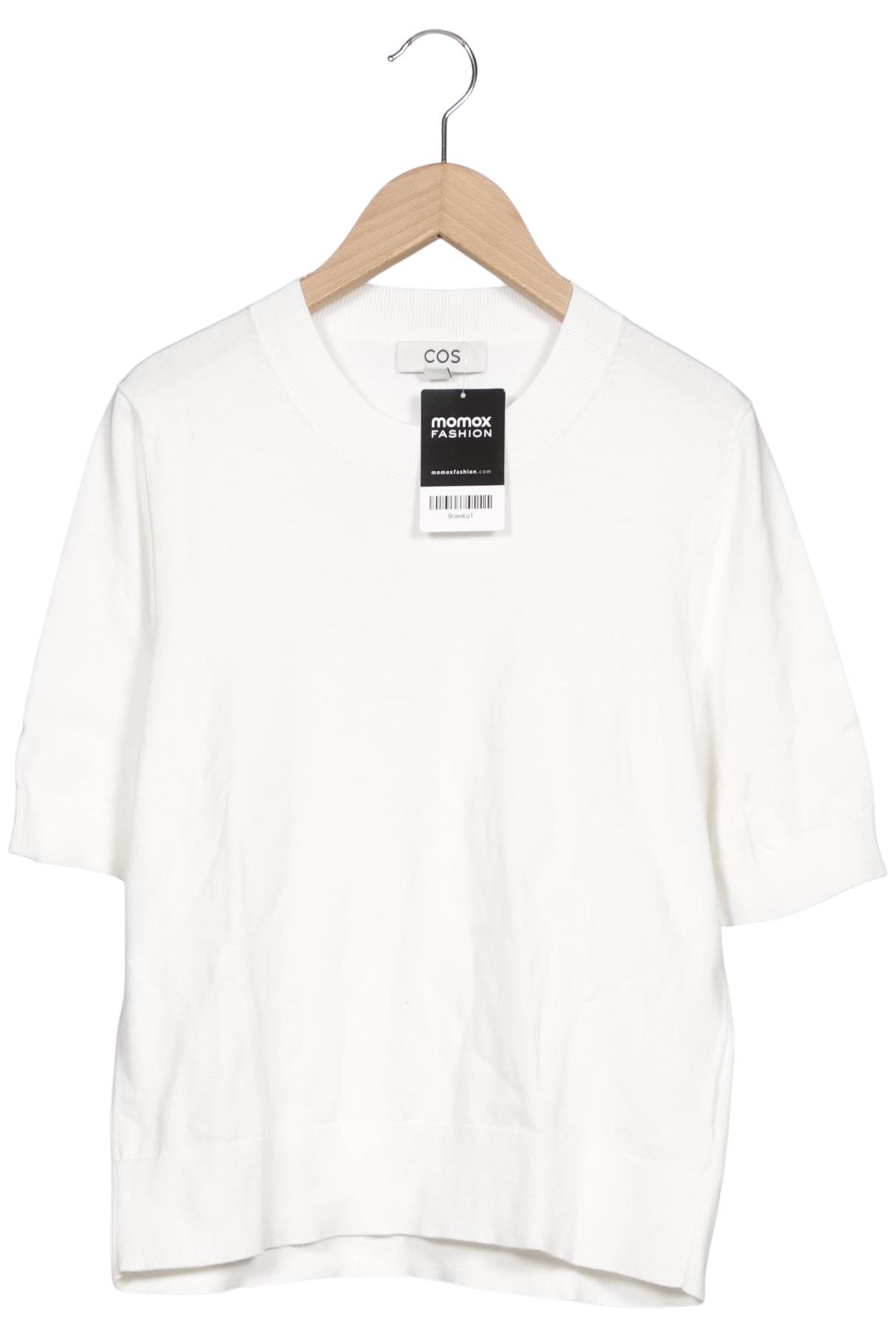 

COS Damen Pullover, weiß, Gr. 38