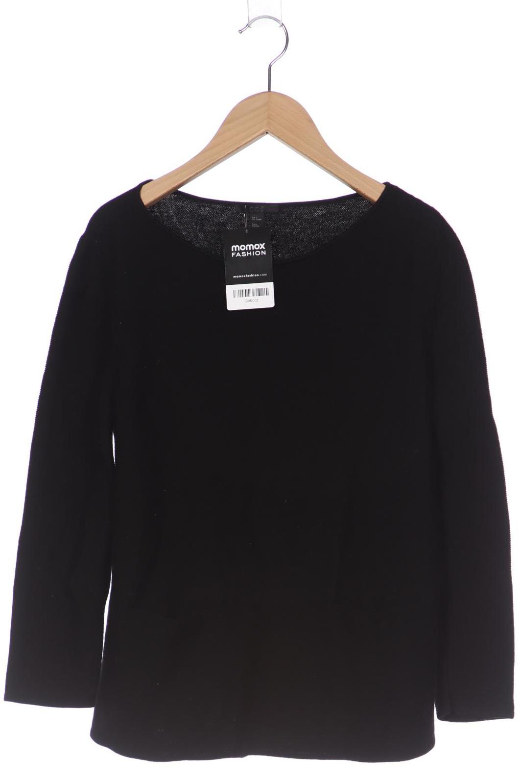 

COS Damen Pullover, schwarz