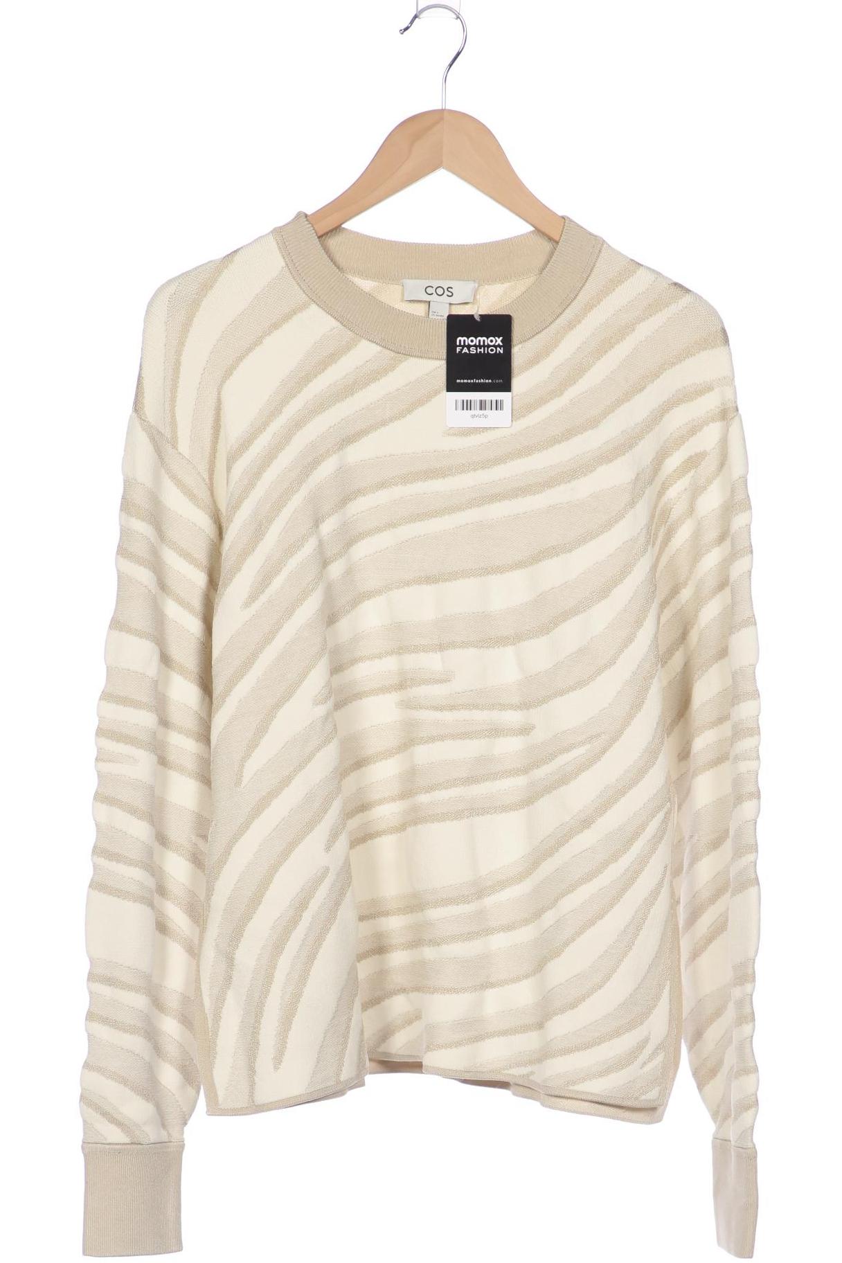

COS Damen Pullover, cremeweiß, Gr. 36
