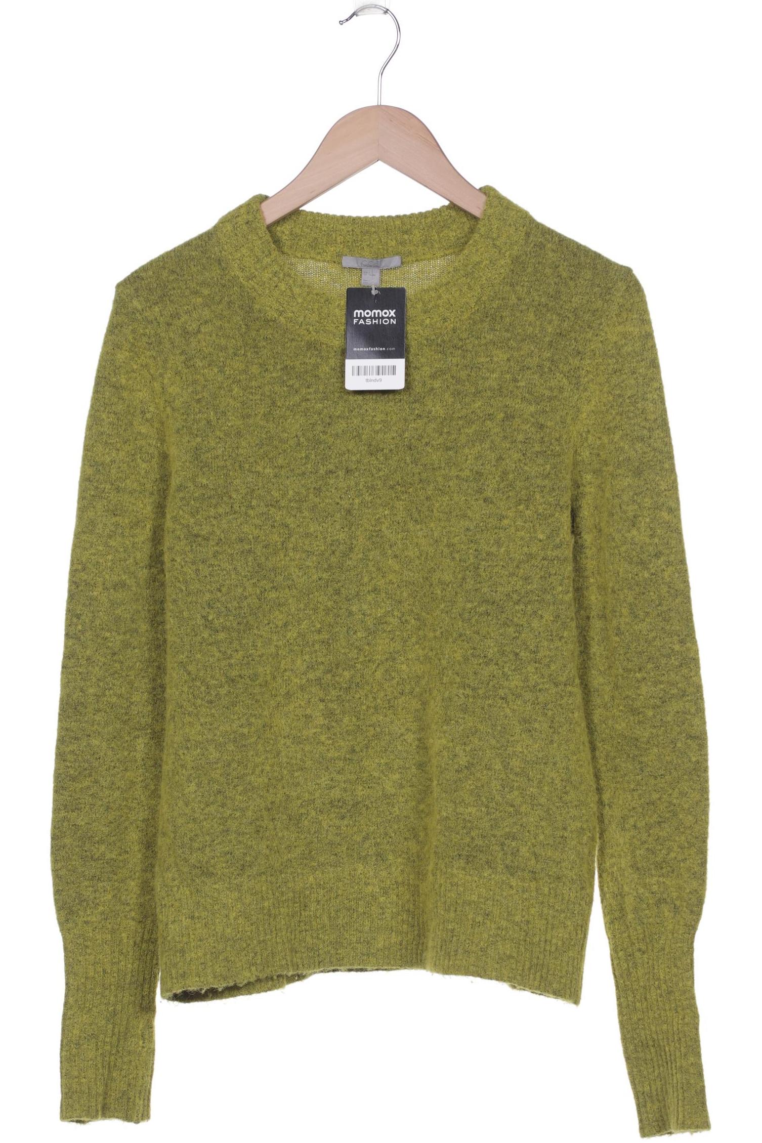 

COS Damen Pullover, grün, Gr. 36