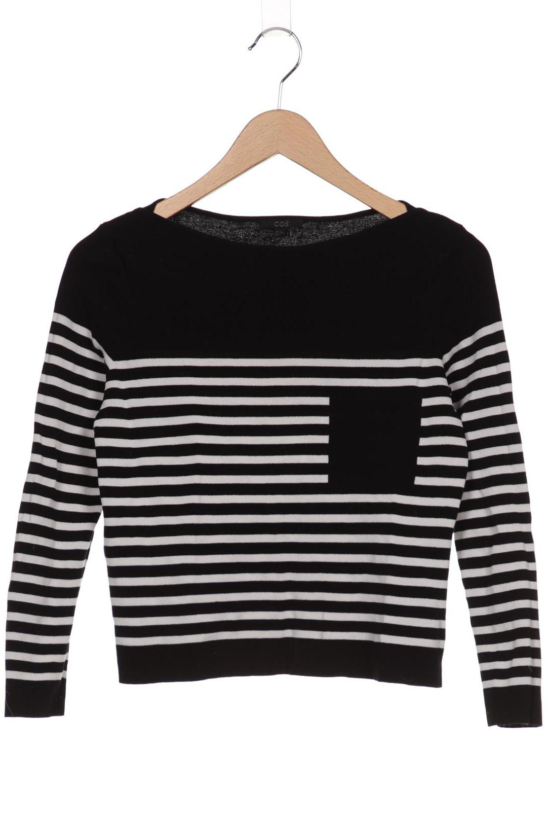 

COS Damen Pullover, schwarz